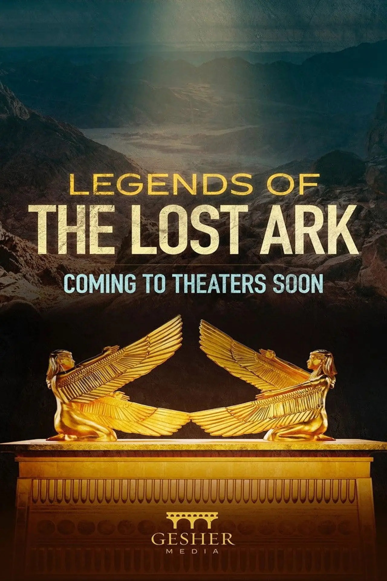 Movie poster "Legends of the Lost Ark"