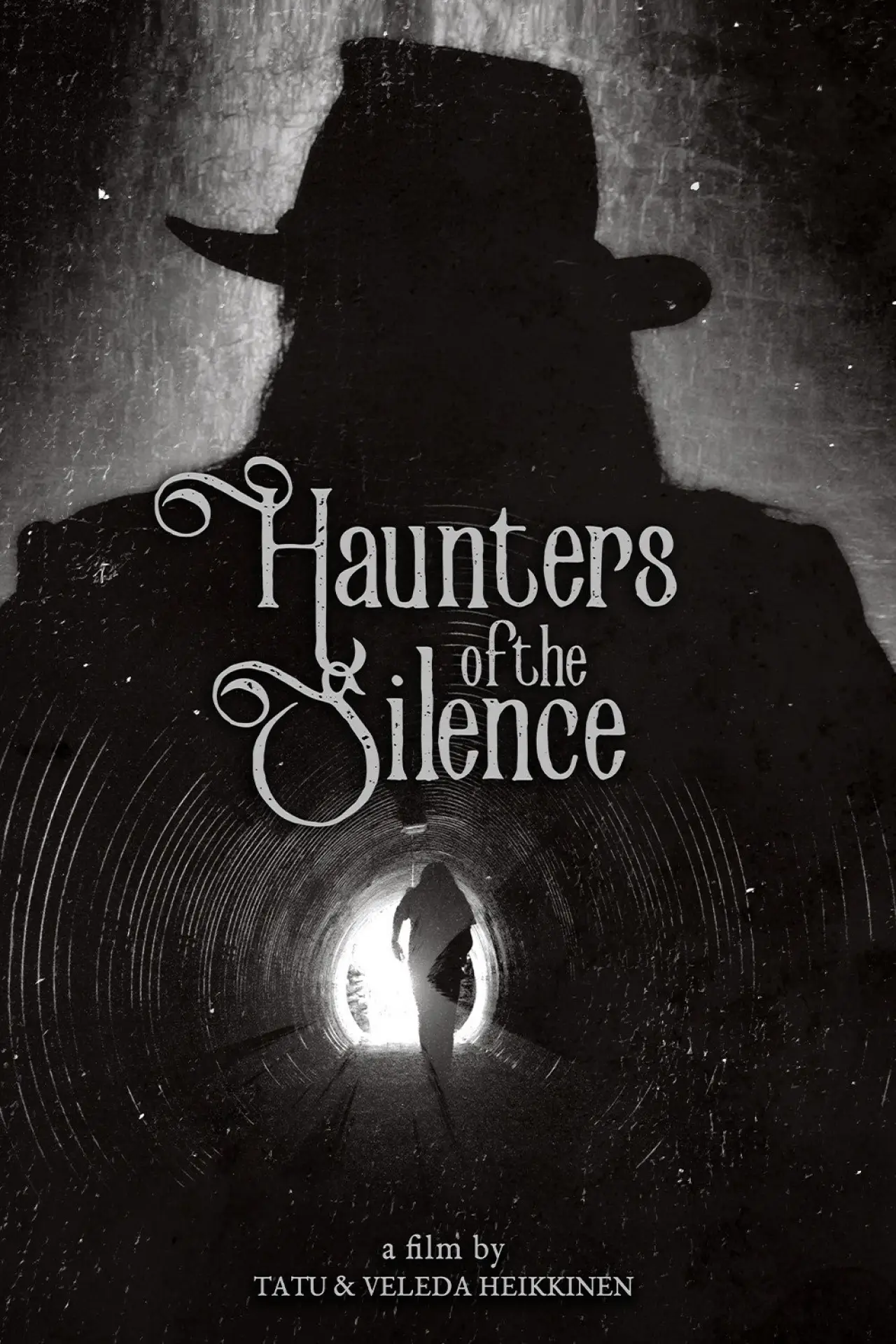 Movie poster "Haunters of the Silence"