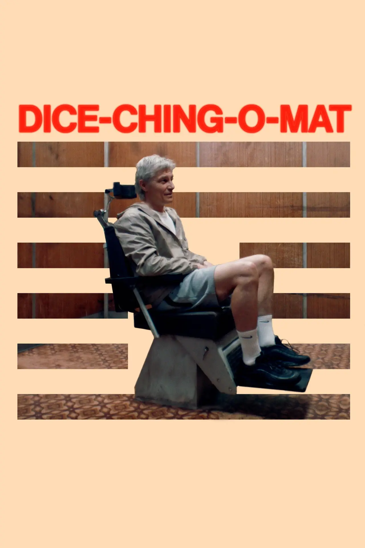 Movie poster "Dice-Ching-O-Mat"