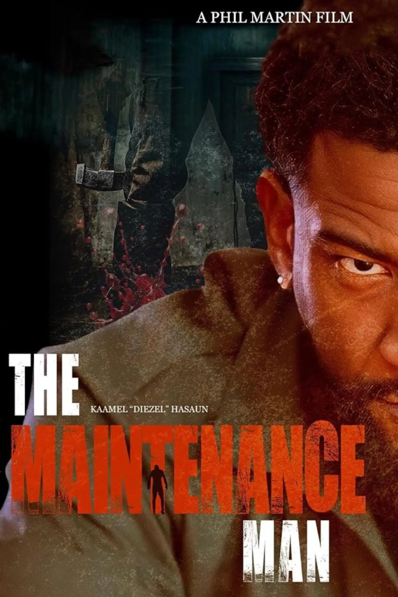 Movie poster "The Maintenance Man"