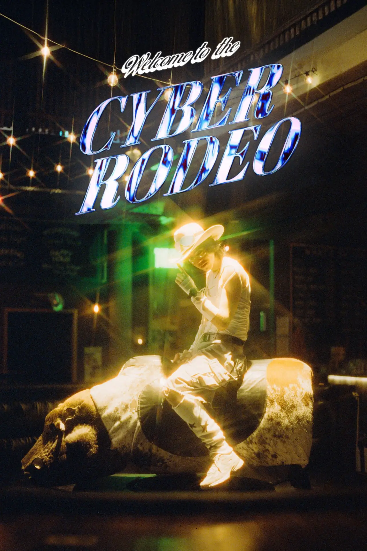 Movie poster "Welcome To The Cyber Rodeo"