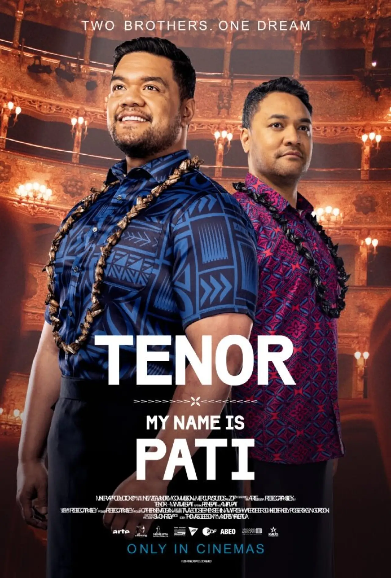 Movie poster "Tenor: My Name Is Pati"