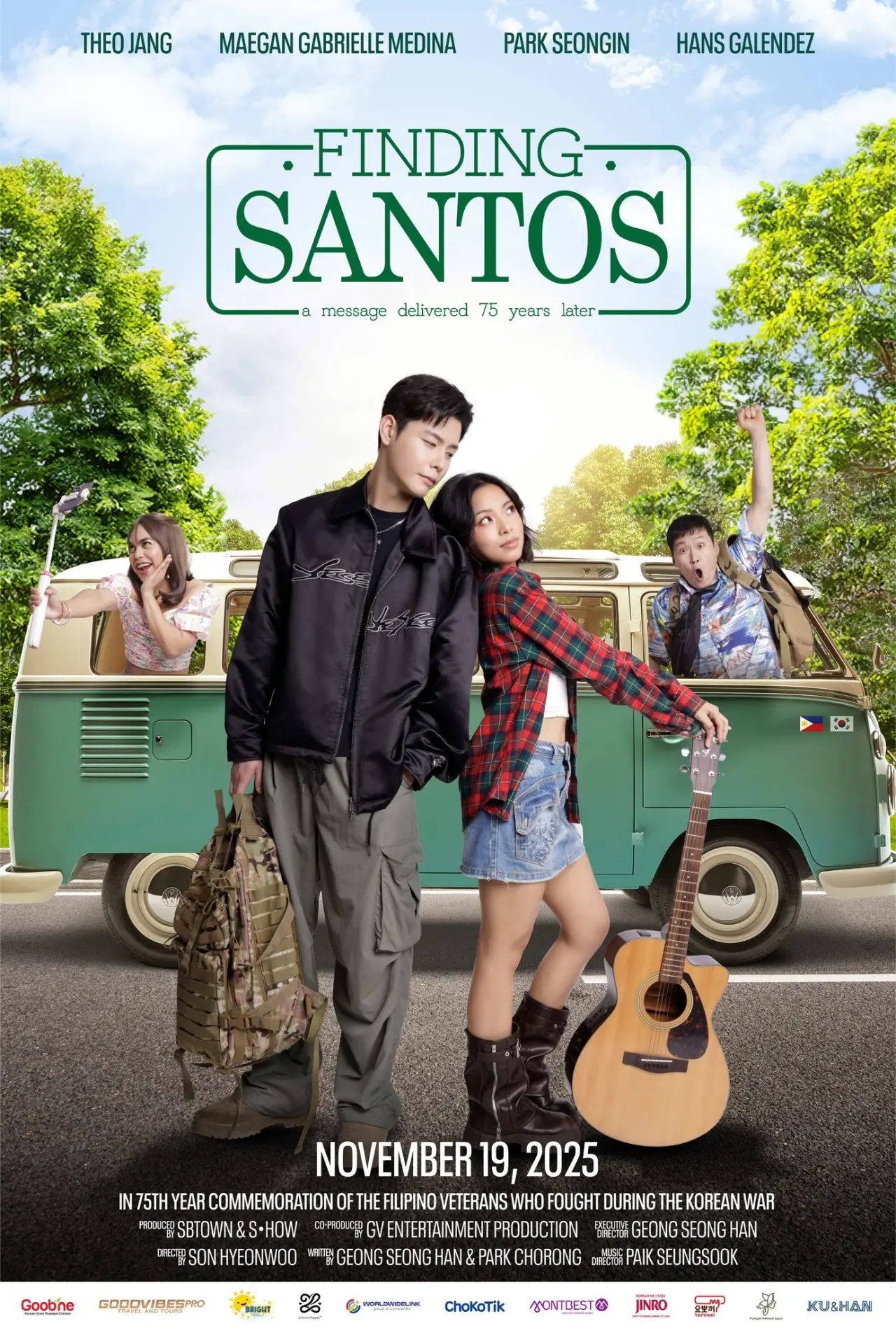 Movie poster "Finding Santos"