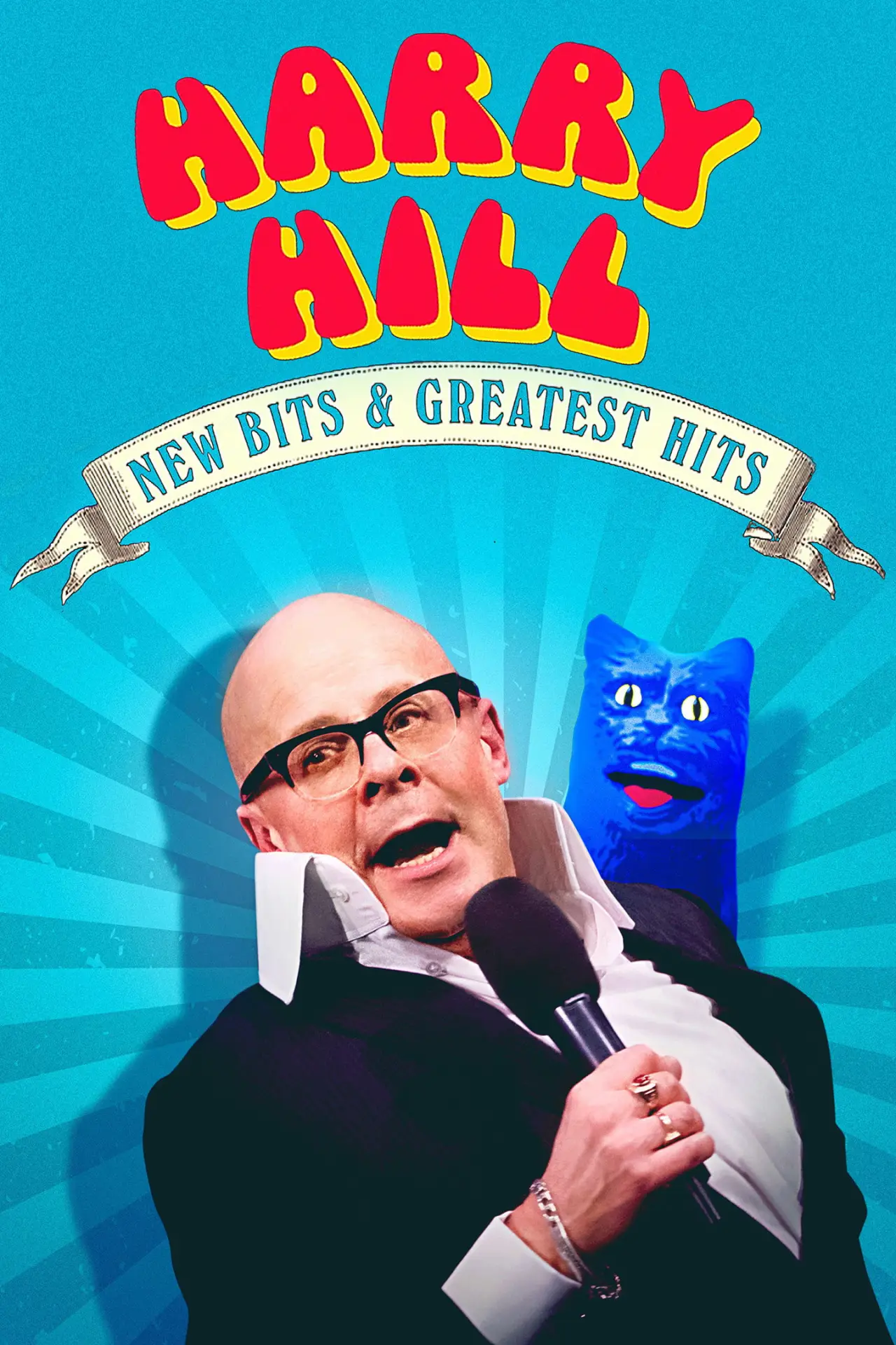 Movie poster "Harry Hill: New Bits & Greatest Hits"