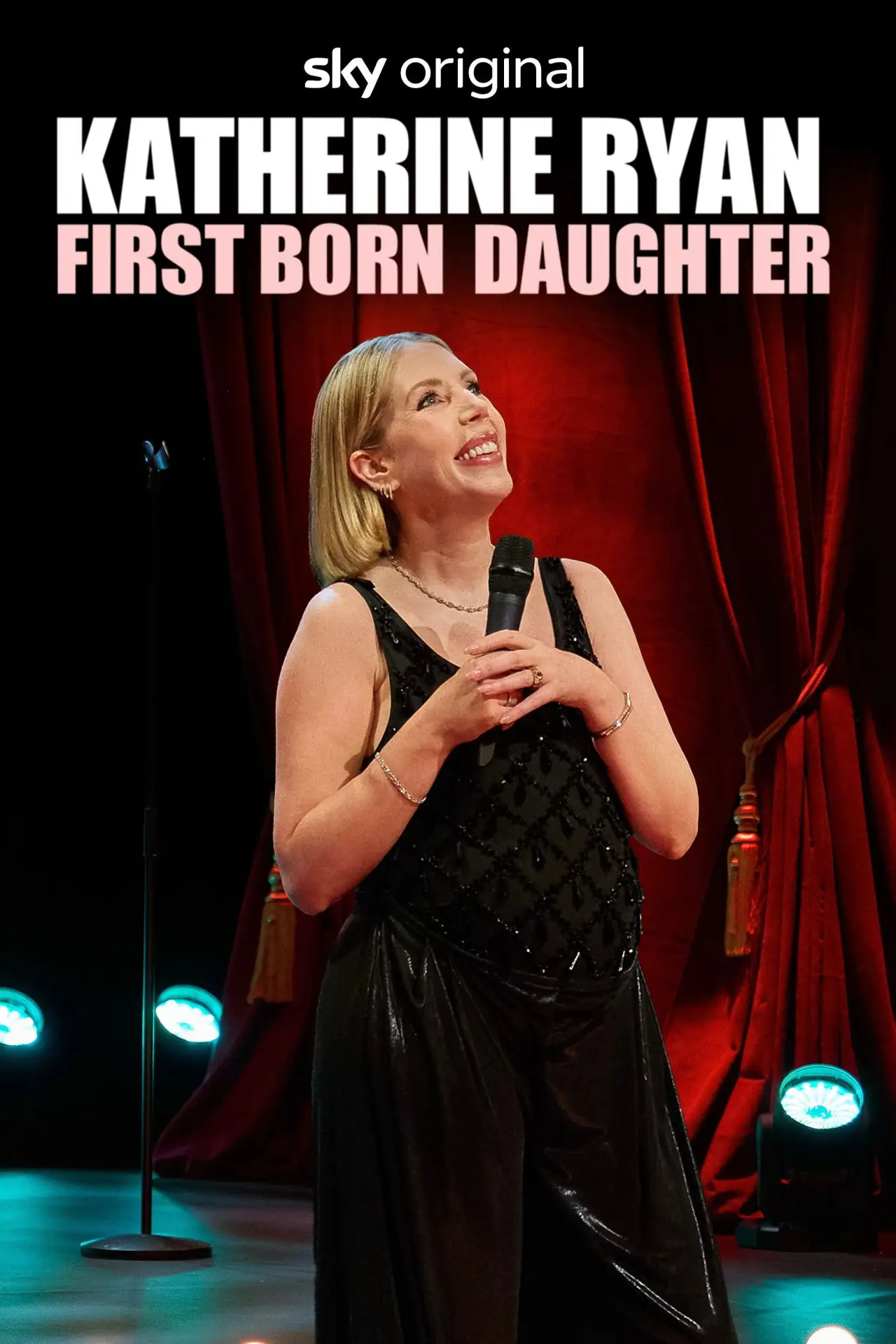 Movie poster "Katherine Ryan: First Born Daughter"