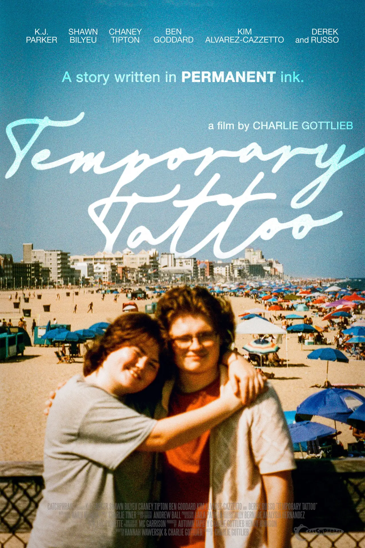 Movie poster "Temporary Tattoo"