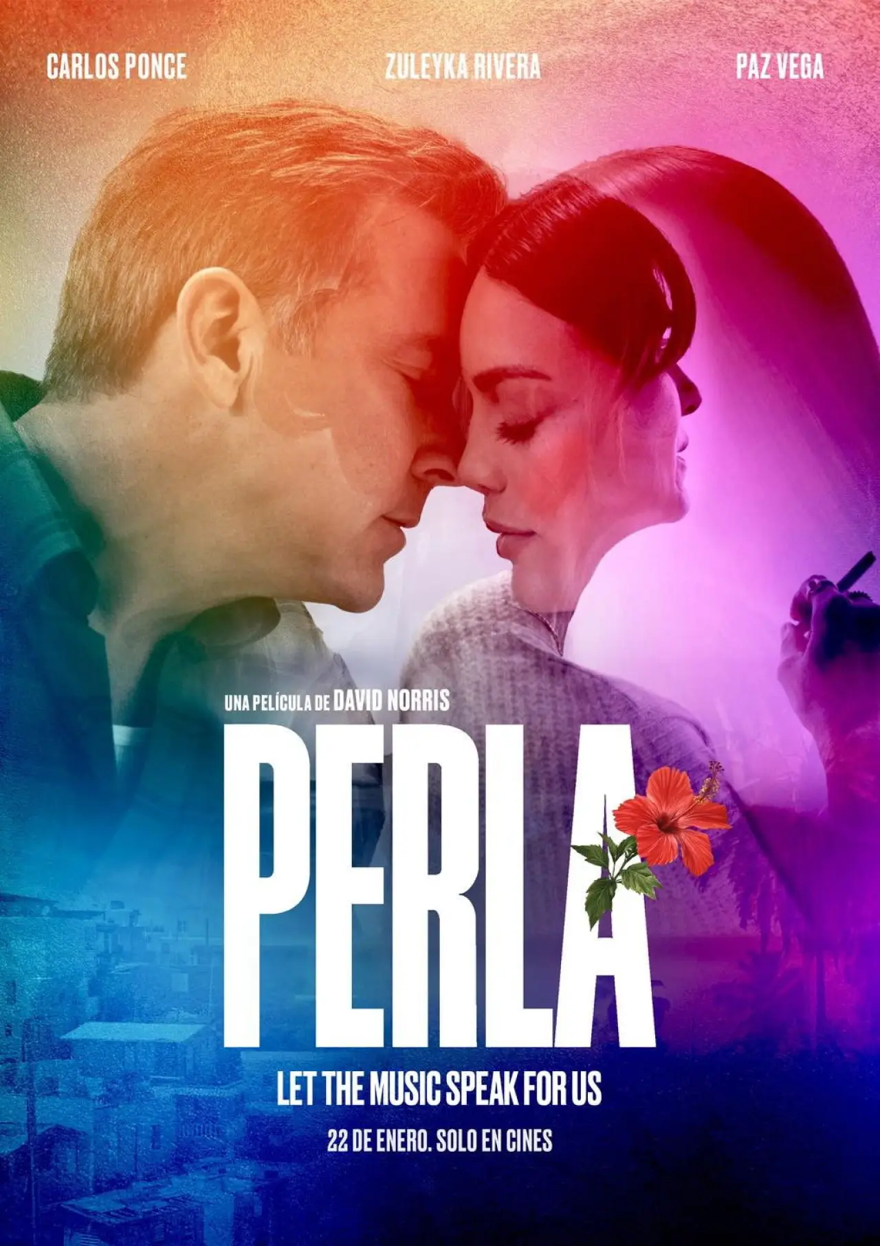 Movie poster "Perla"