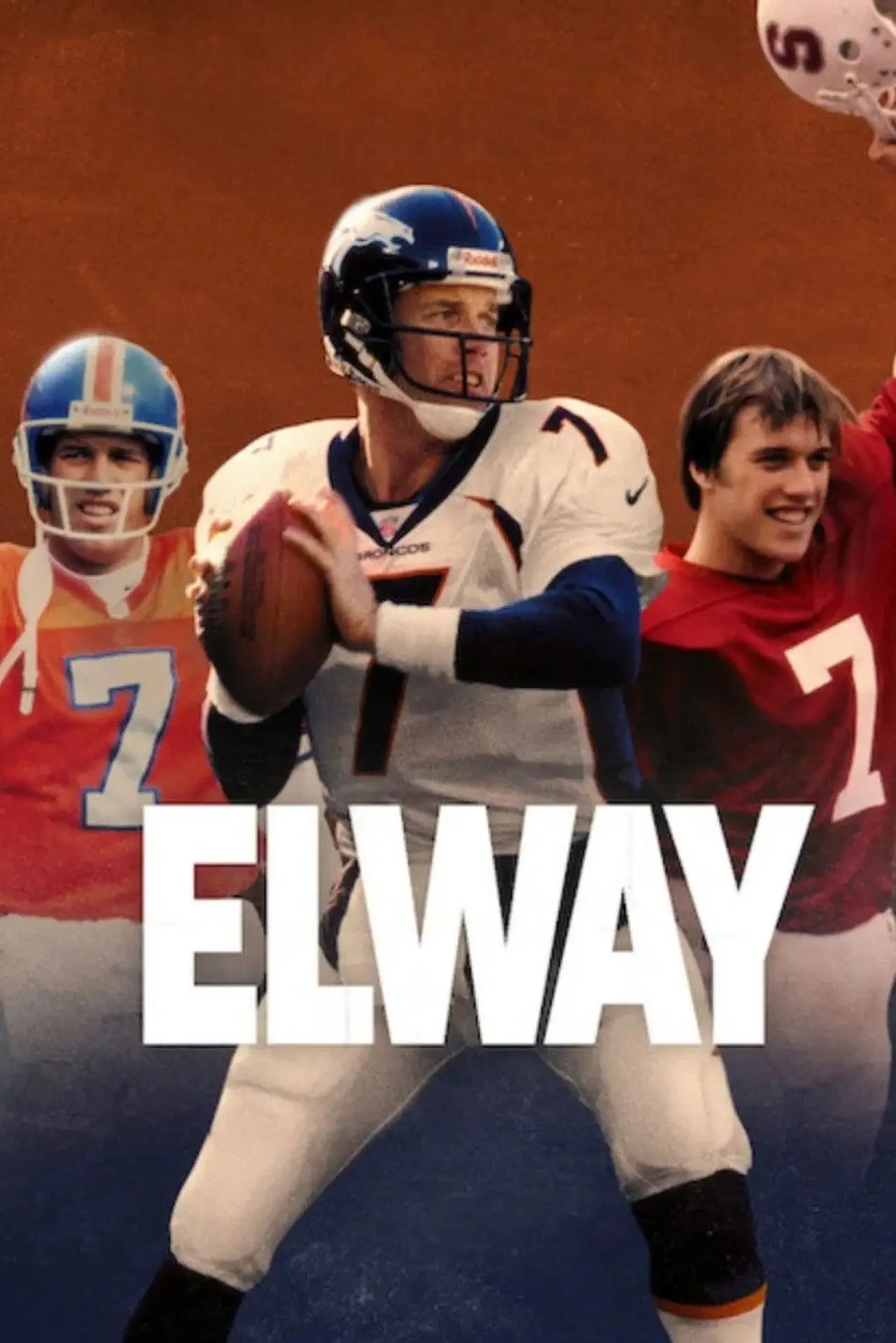 Movie poster "Elway"