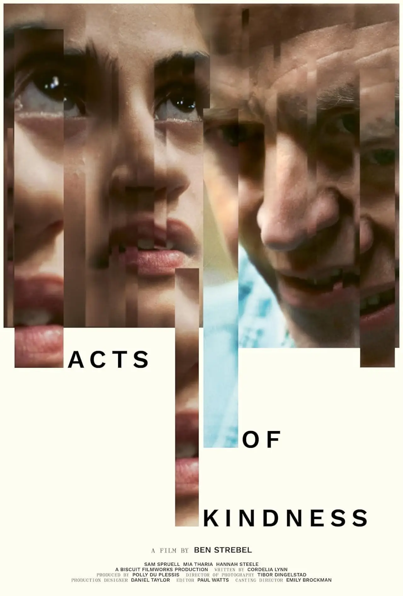 Movie poster "Acts of Kindness"