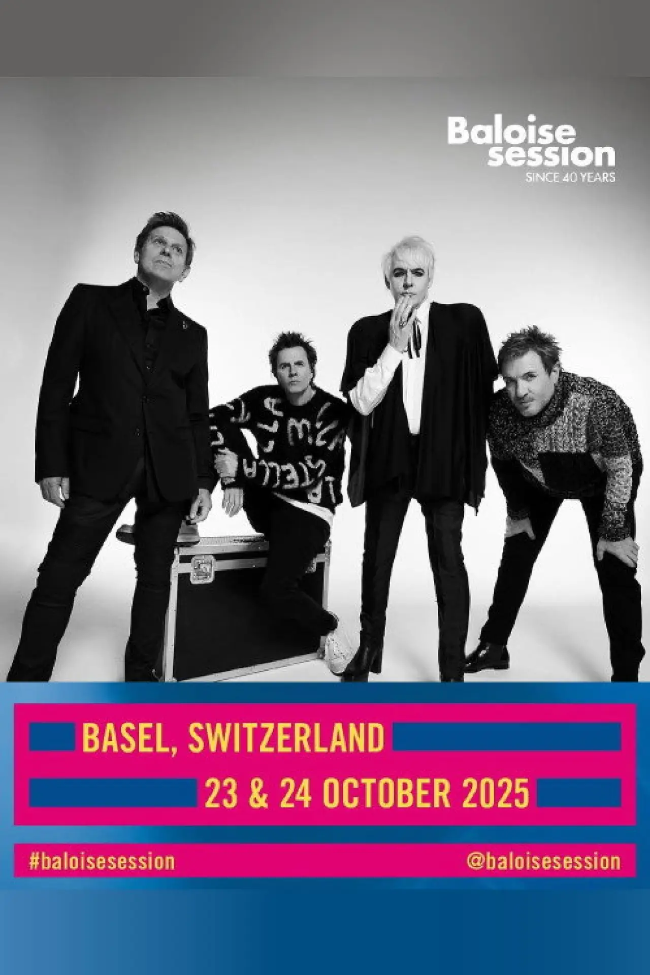 Movie poster "Duran Duran - Live at Baloise Session 2025"
