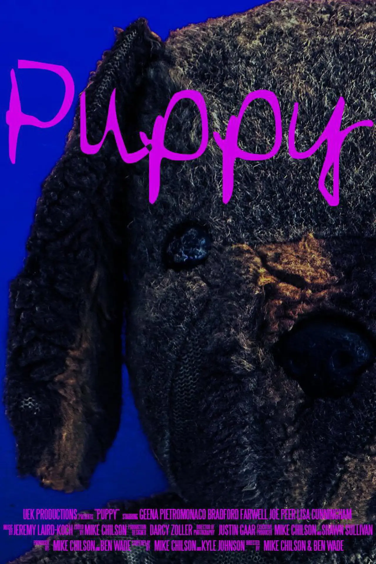 Movie poster "Puppy"