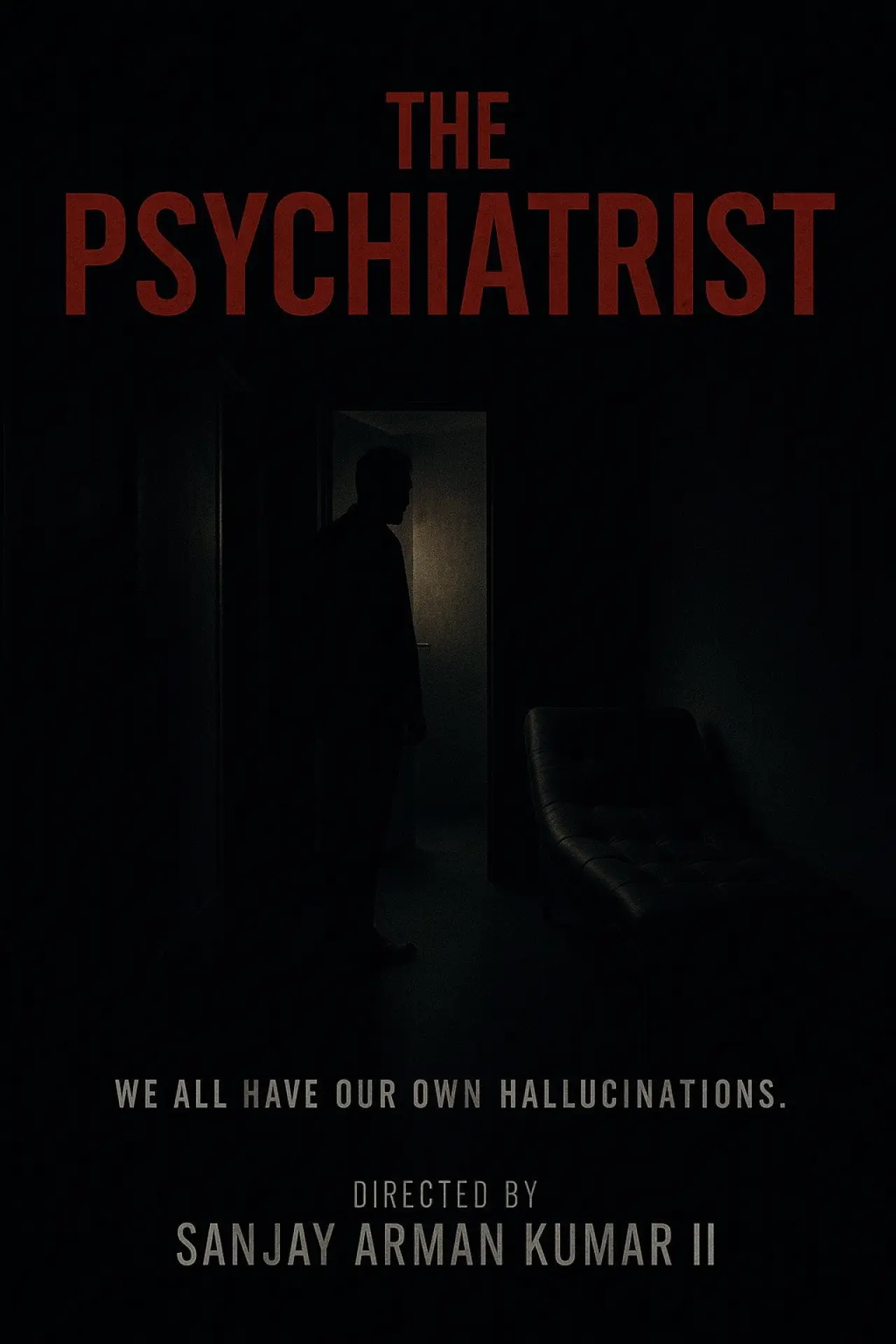 Movie poster "The Psychiatrist"