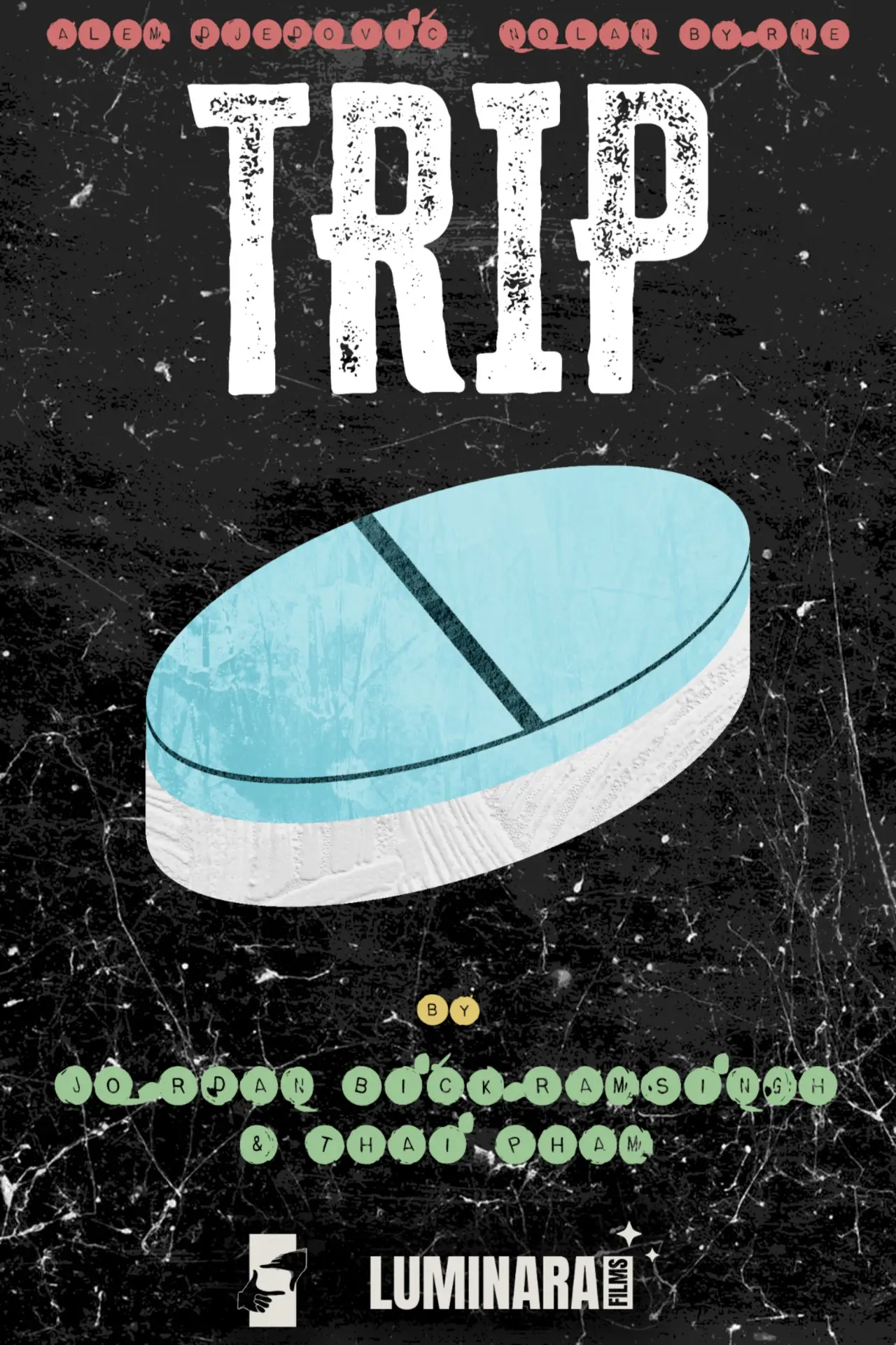 Movie poster "TRIP"