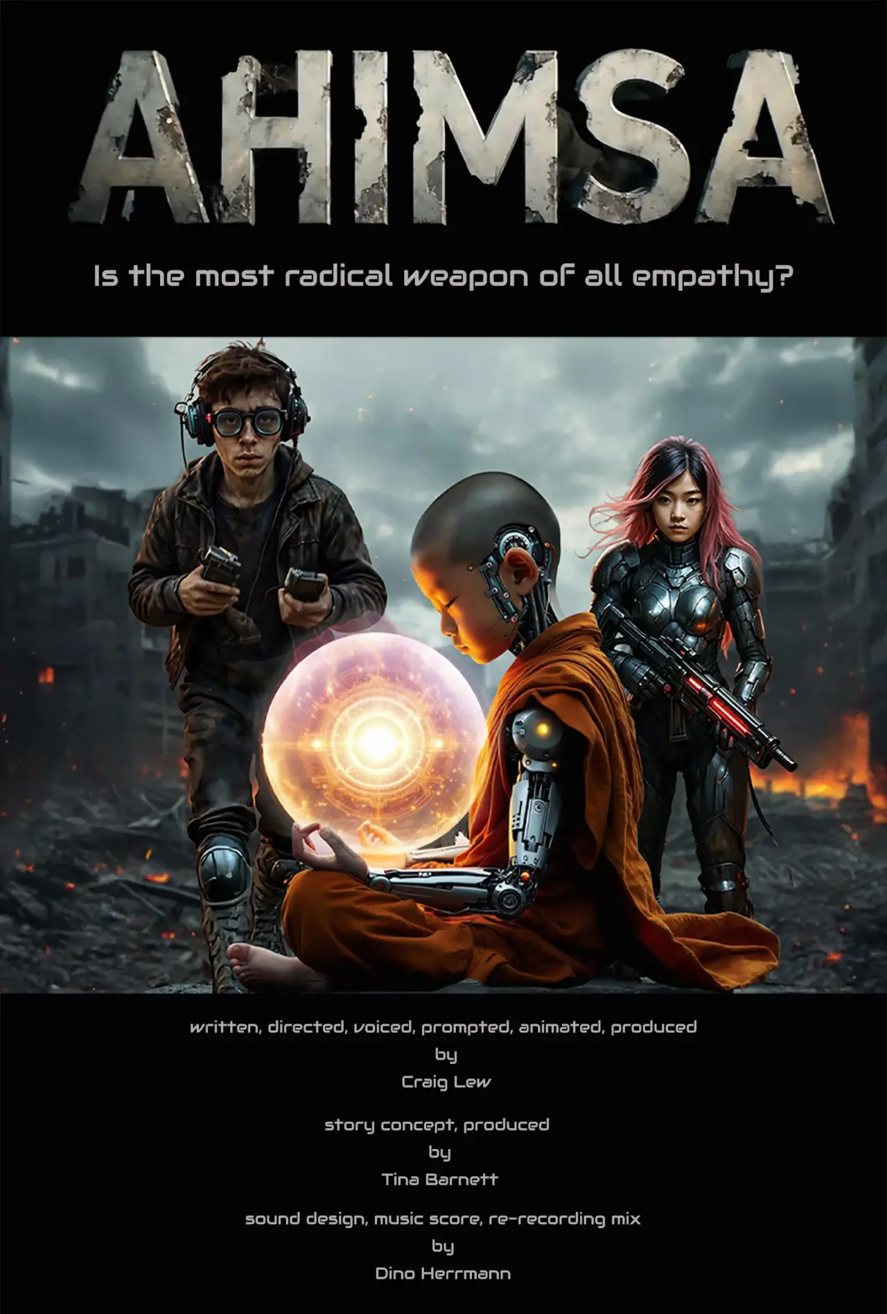 Movie poster "Ahimsa"