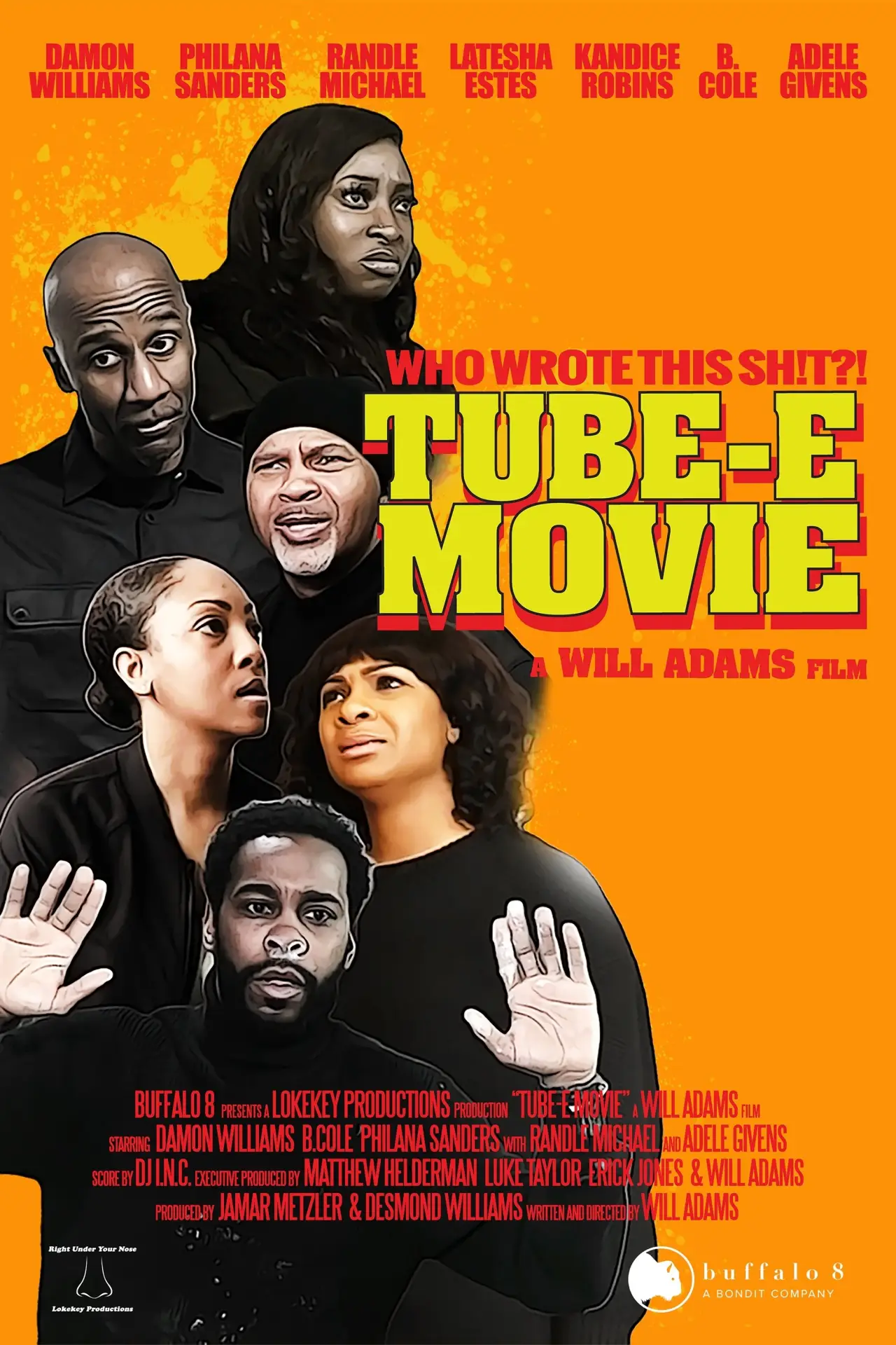 Movie poster "Tube-E Movie"