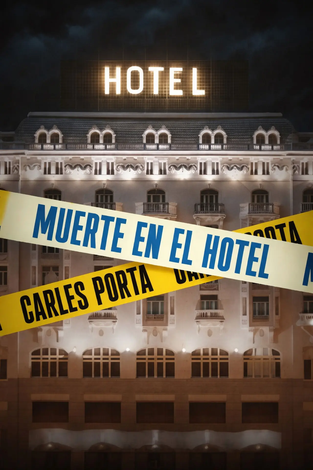 Movie poster "Muerte en el hotel"