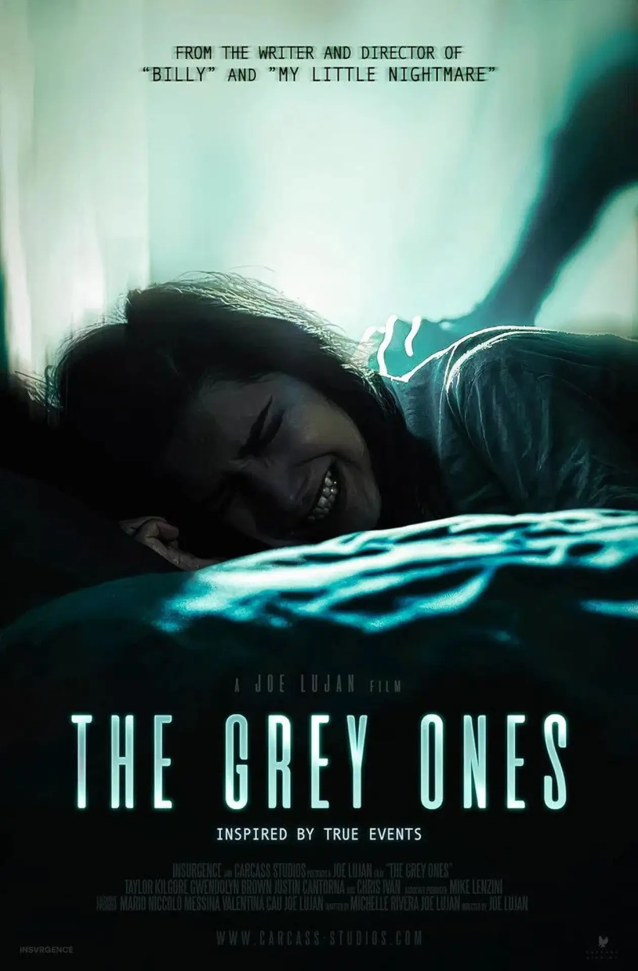 Movie poster "The Grey Ones"
