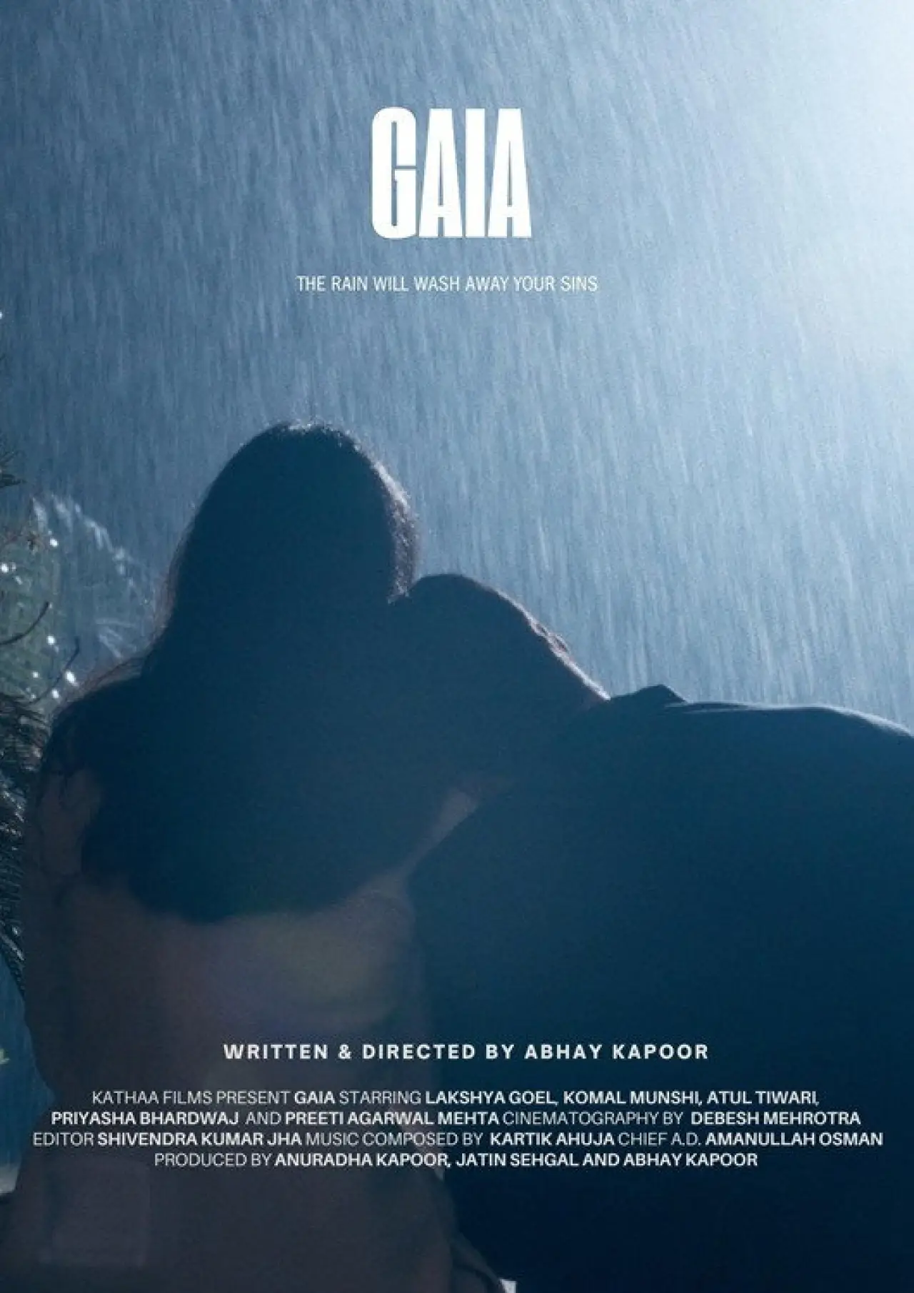 Movie poster "Gaia"