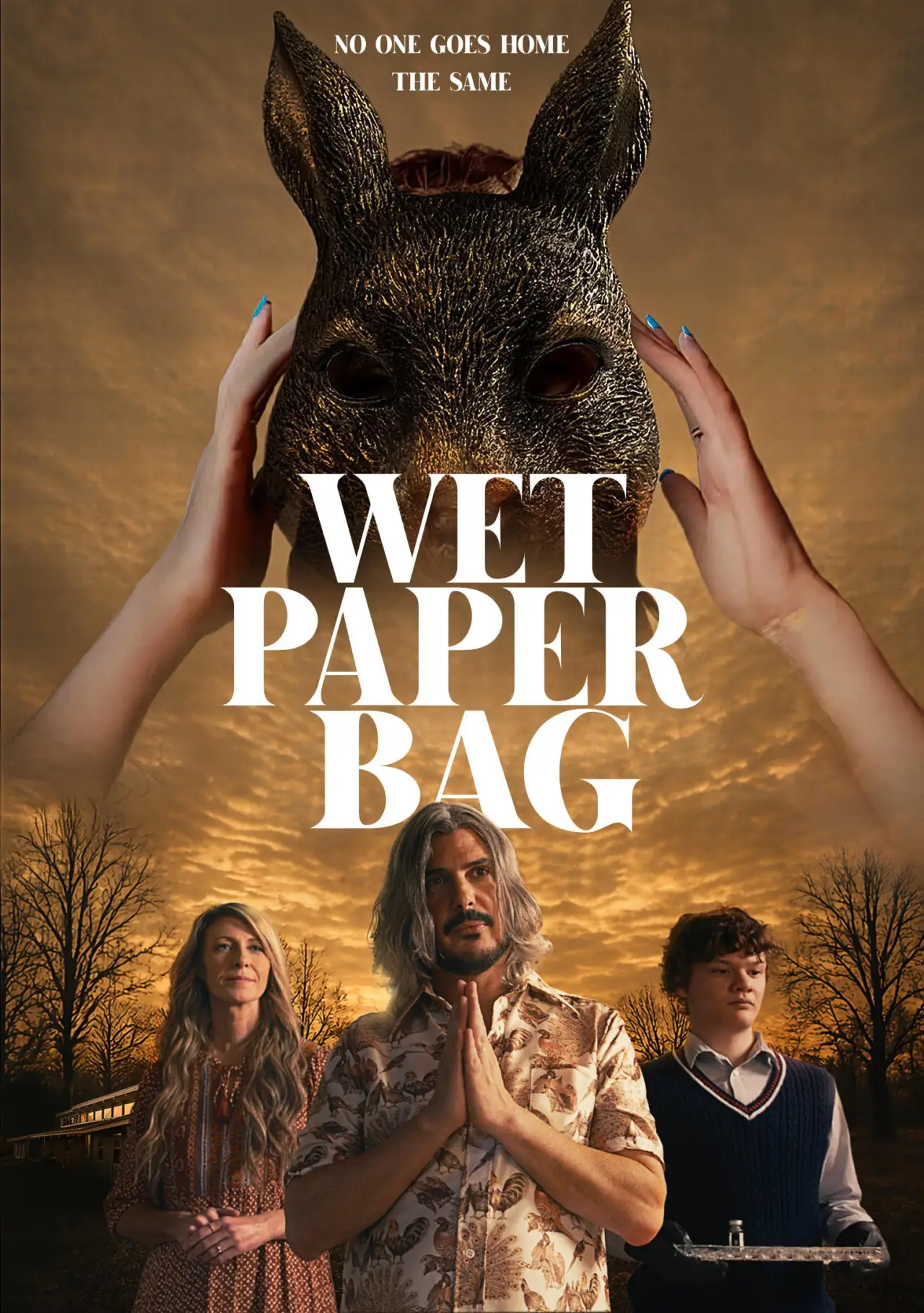 Movie poster "Wet Paper Bag"