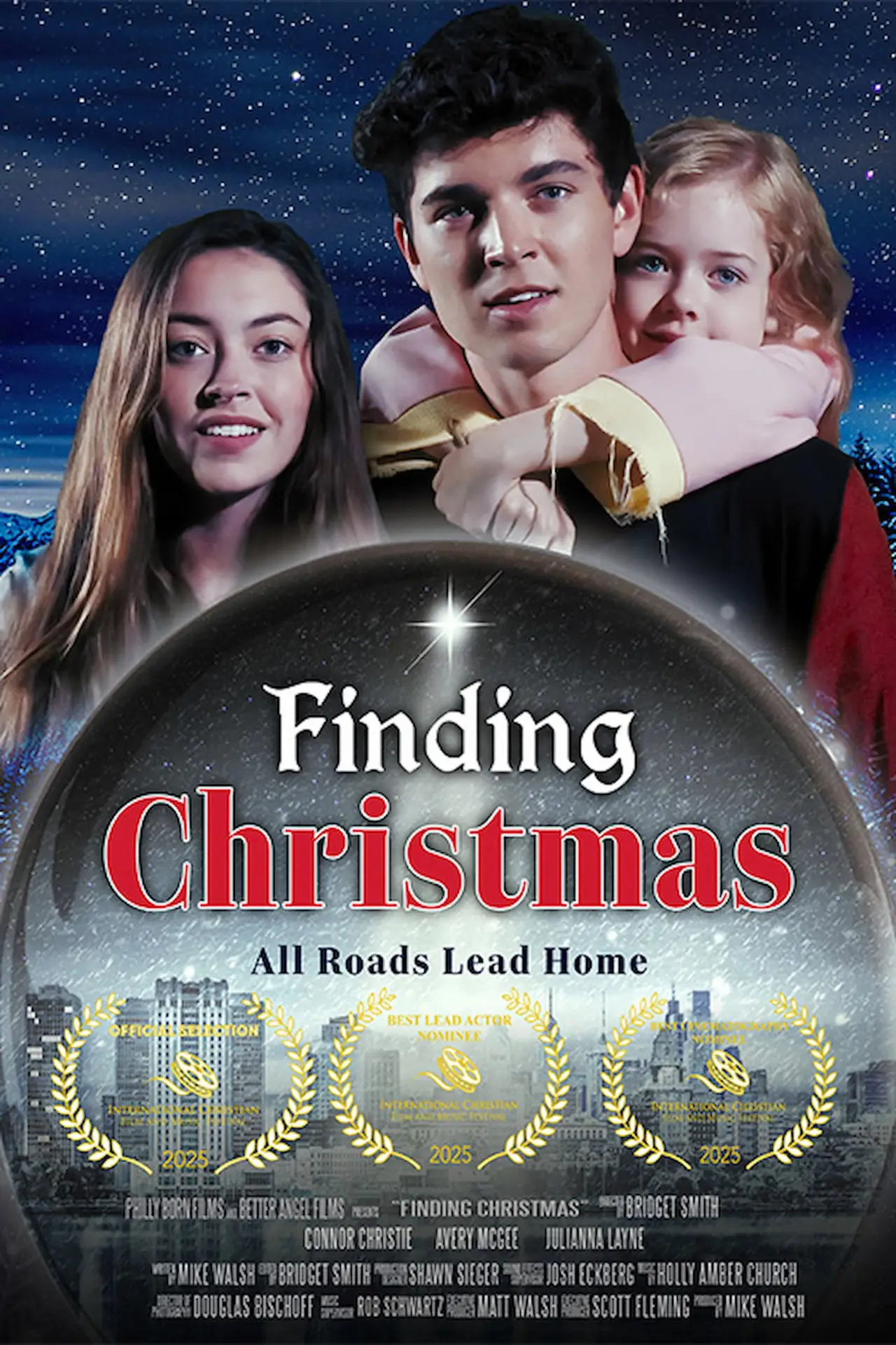 Movie poster "Finding Christmas"