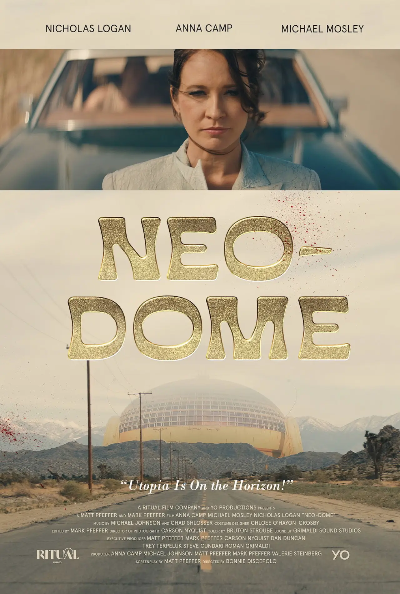 Movie poster "Neo Dome"