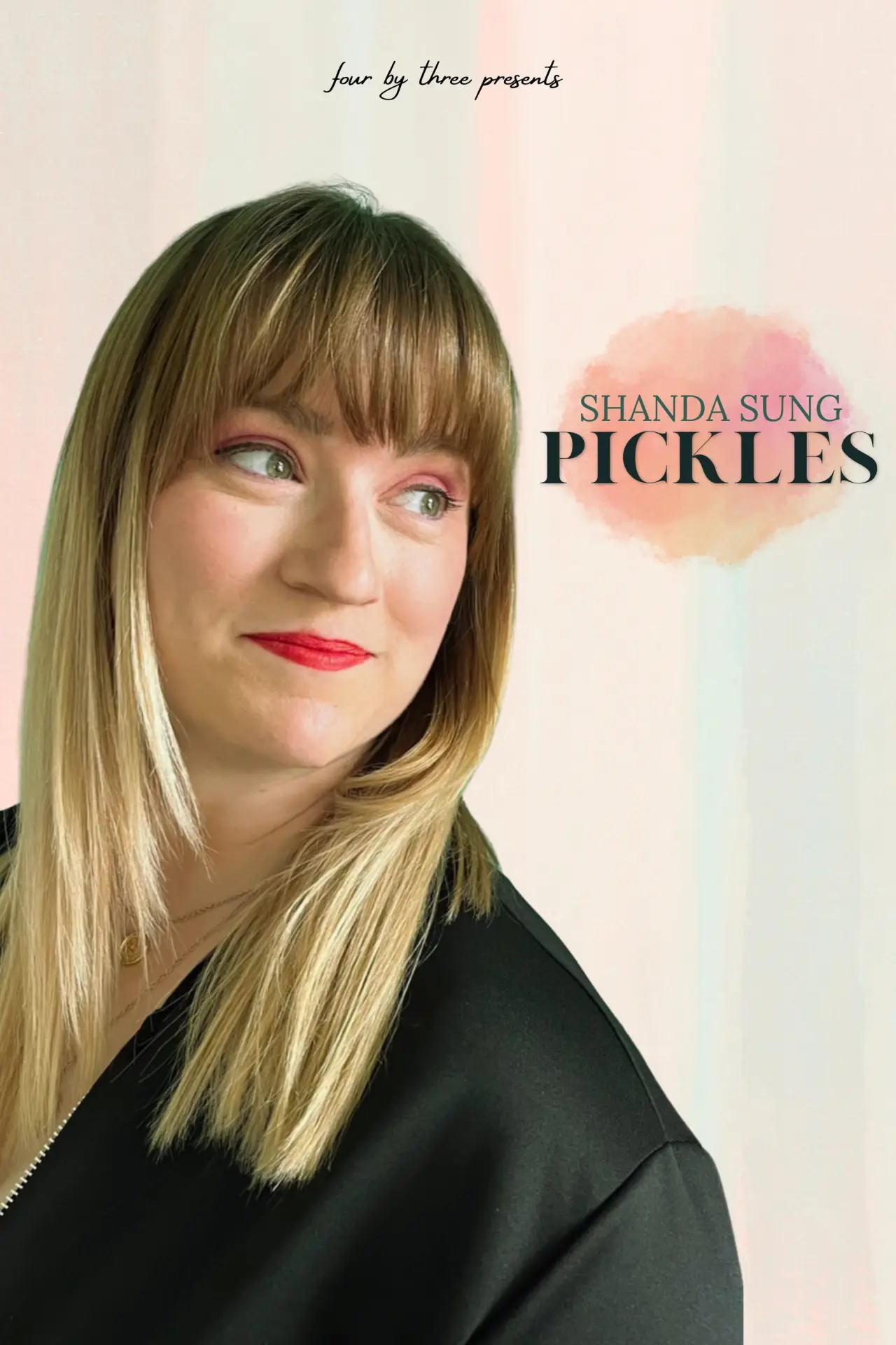 Movie poster "Shanda Sung: Pickles"