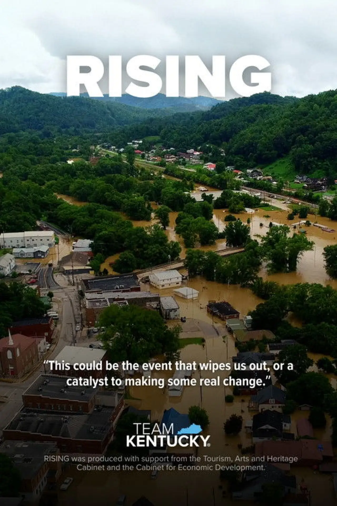 Movie poster "Rising"