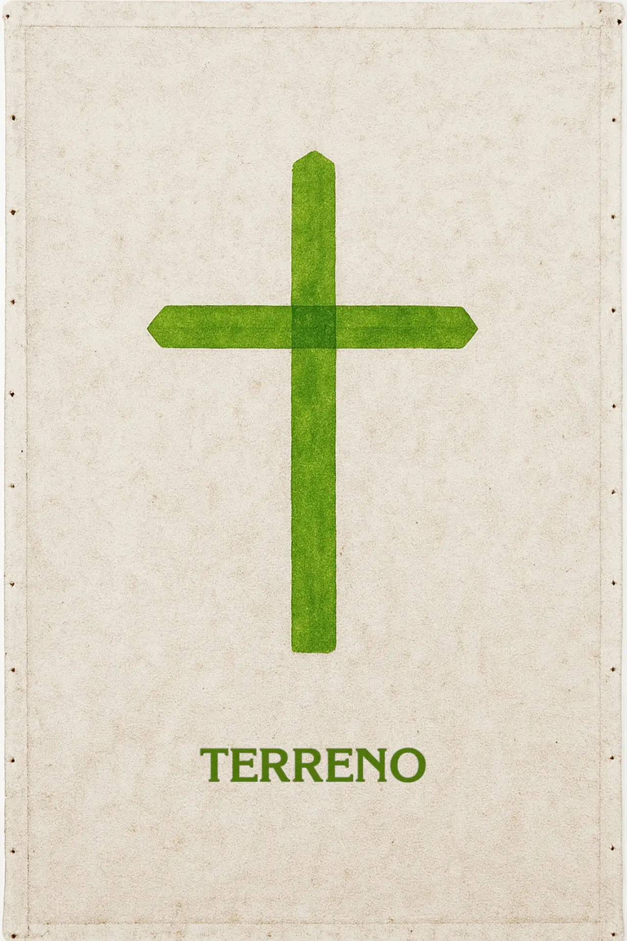 Movie poster "Terreno"