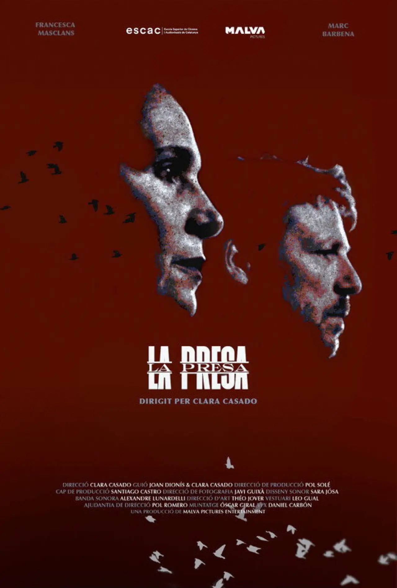 Movie poster "The Prey"