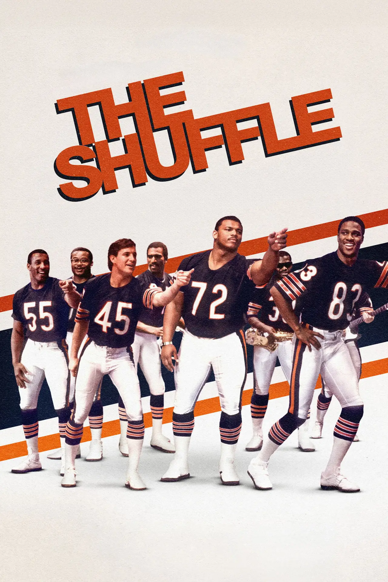 Movie poster "The Shuffle"