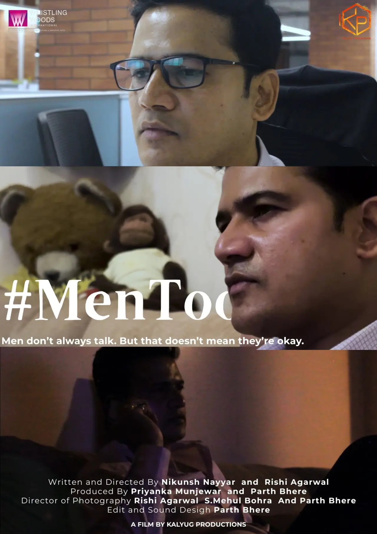 Movie poster "MEN TOO"