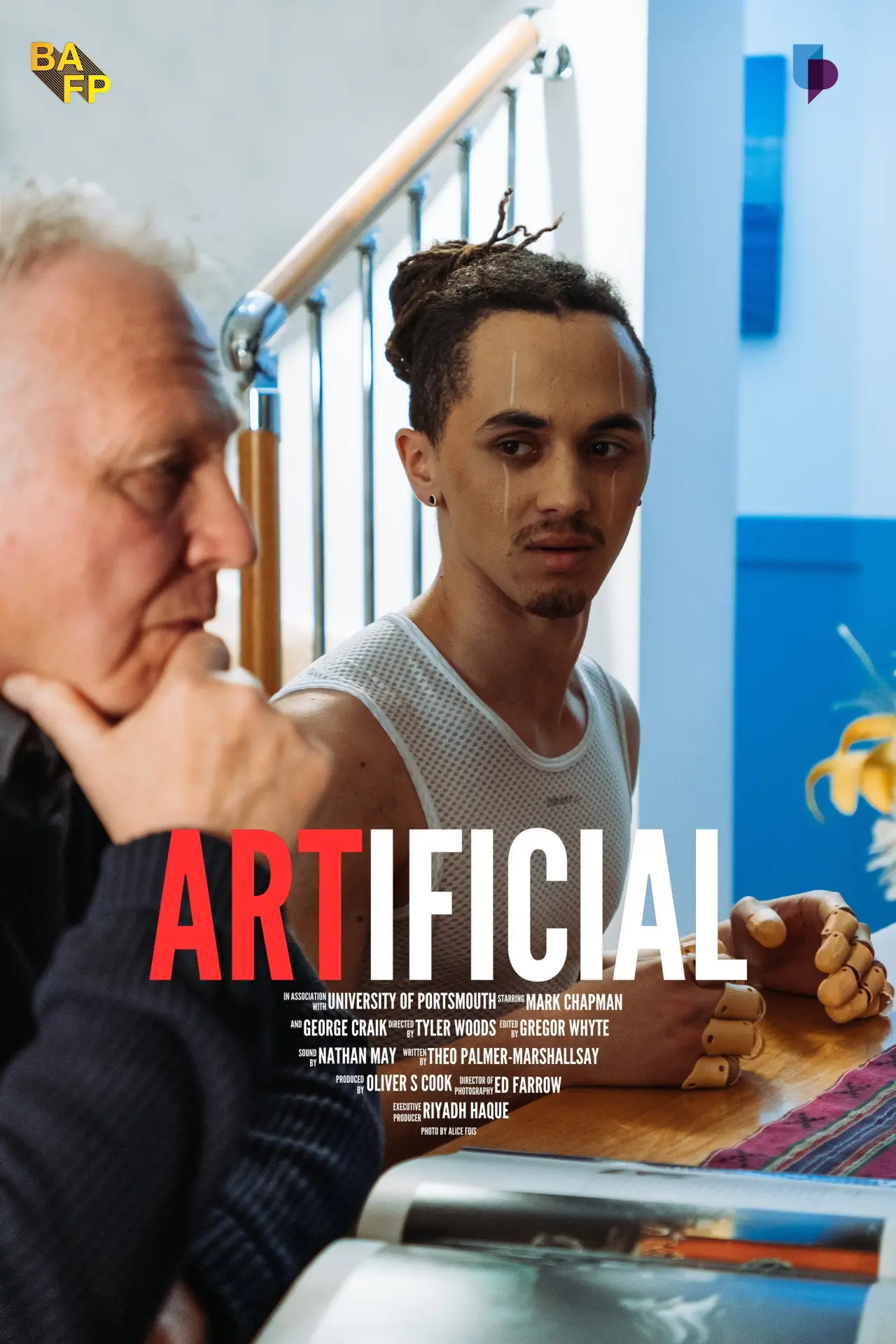 Movie poster "Artificial"