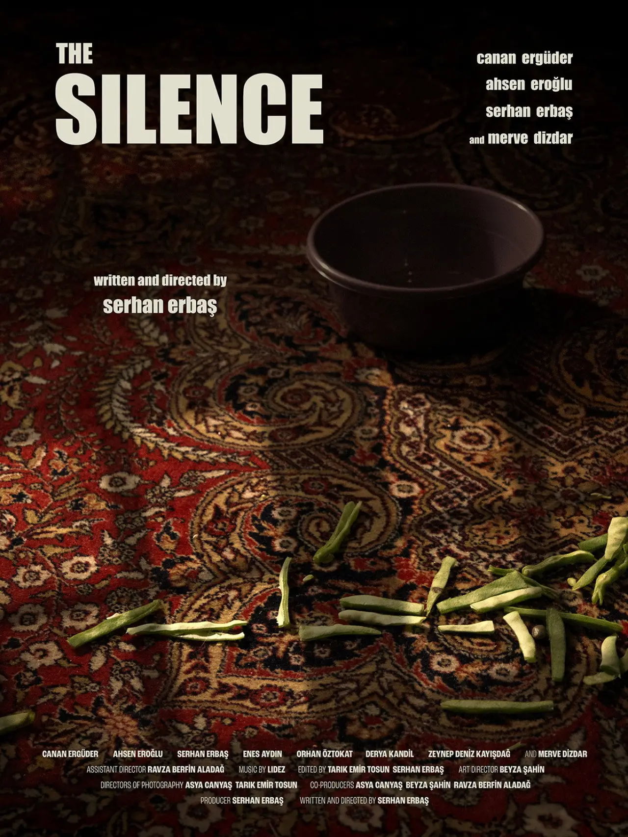 Movie poster "SÜKÛT"