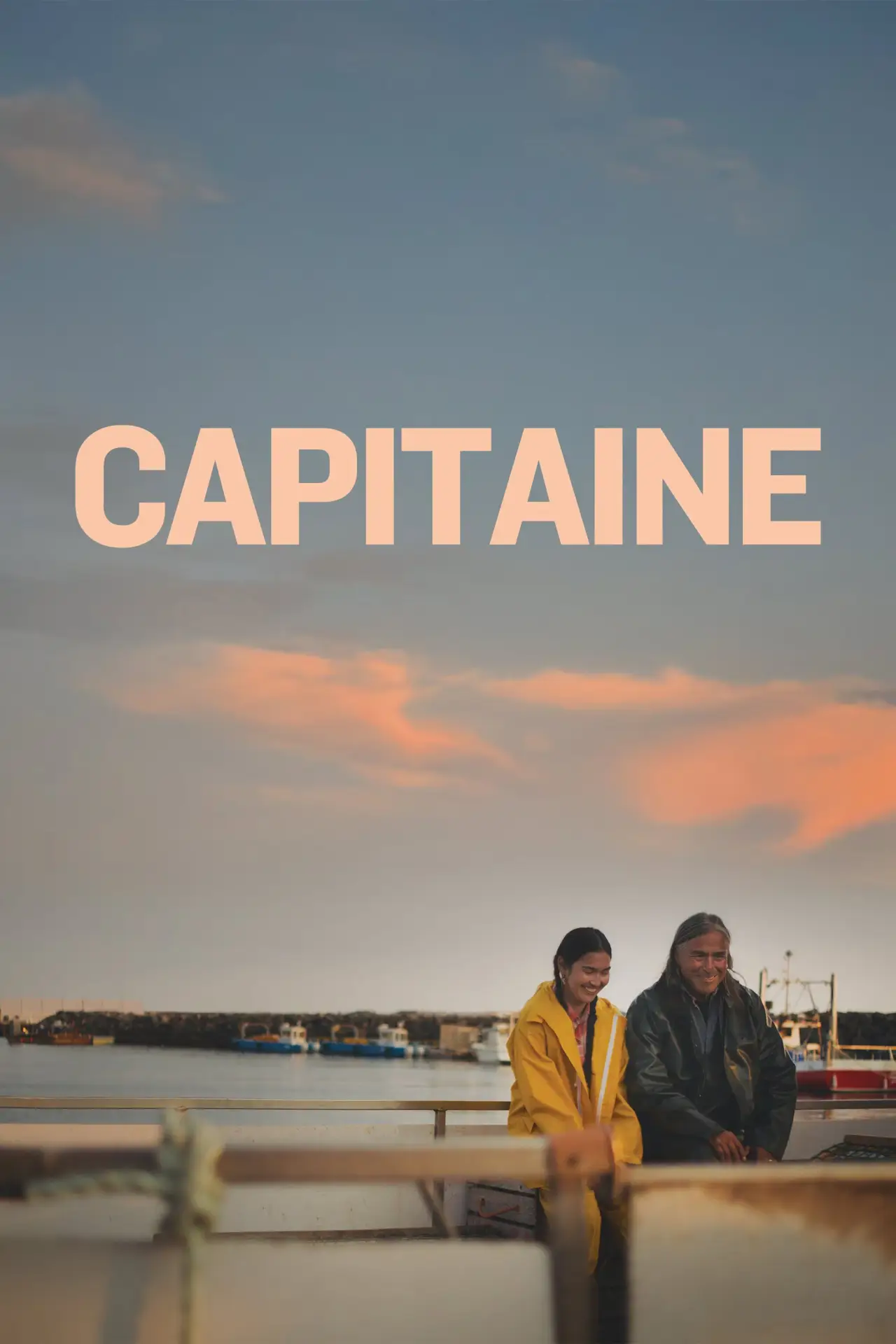 Movie poster "Capitaine"