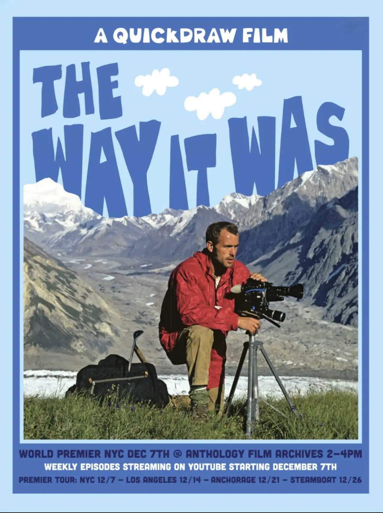 Movie poster "The Way It Was"