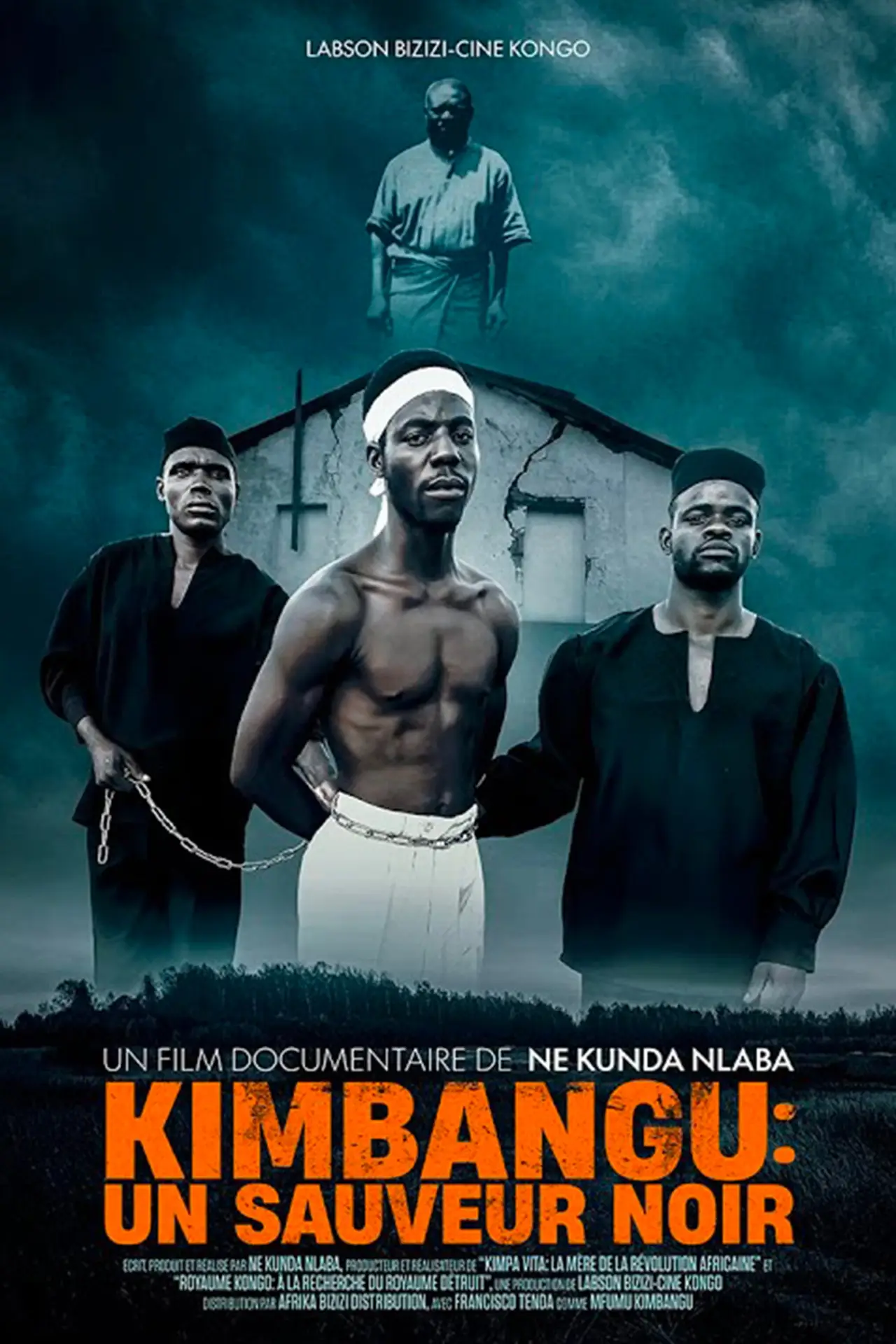 Movie poster "Kimbangu – Un sauveur noir"