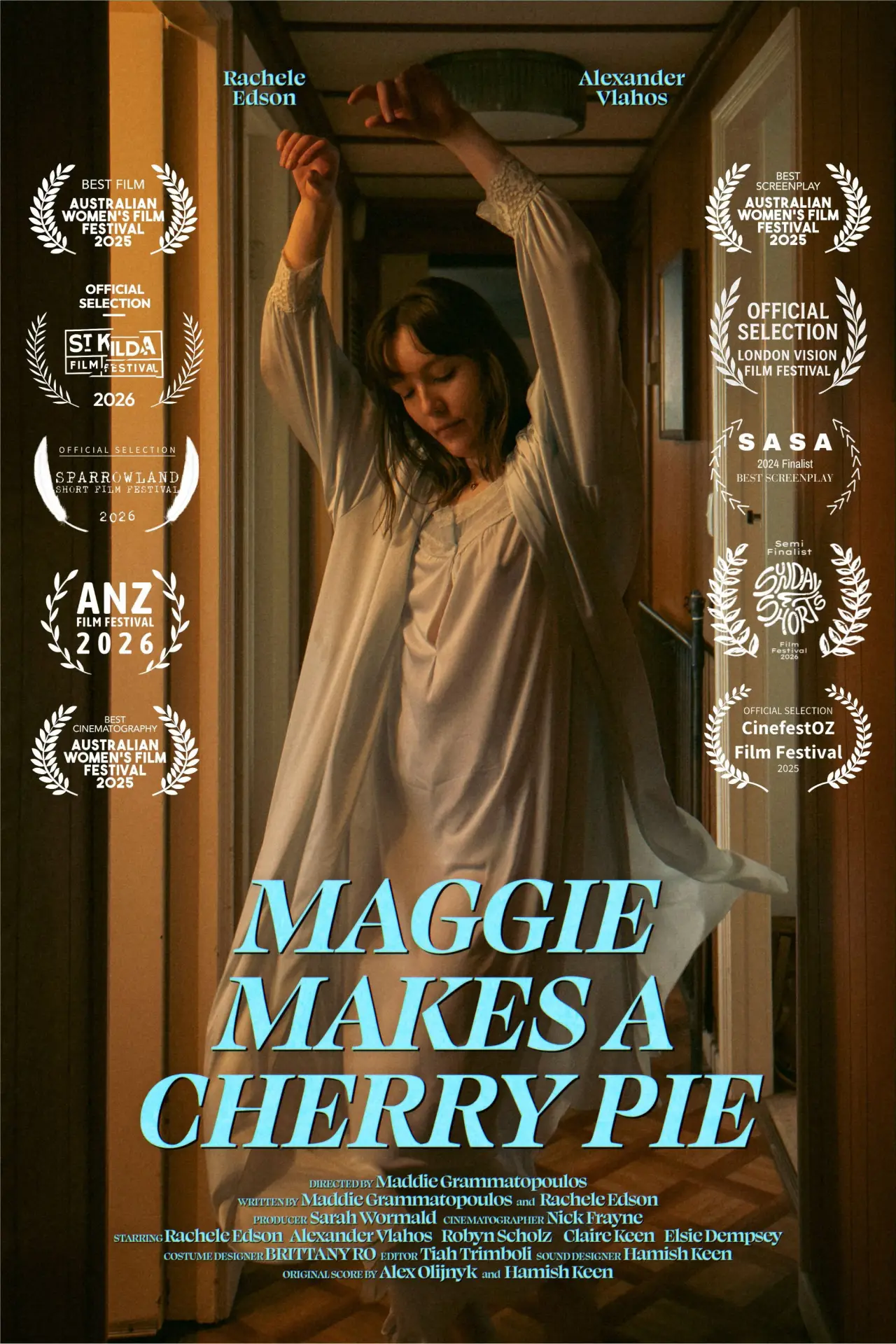 Movie poster "Maggie Makes a Cherry Pie"