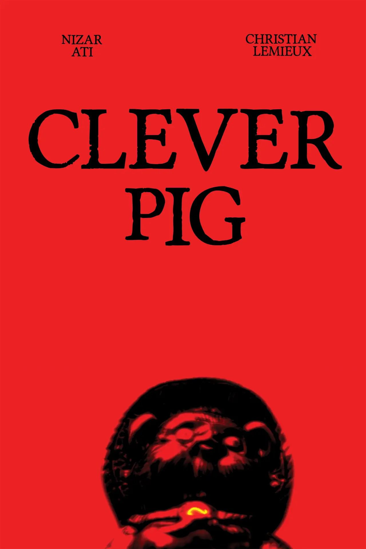 Movie poster "Clever Pig"