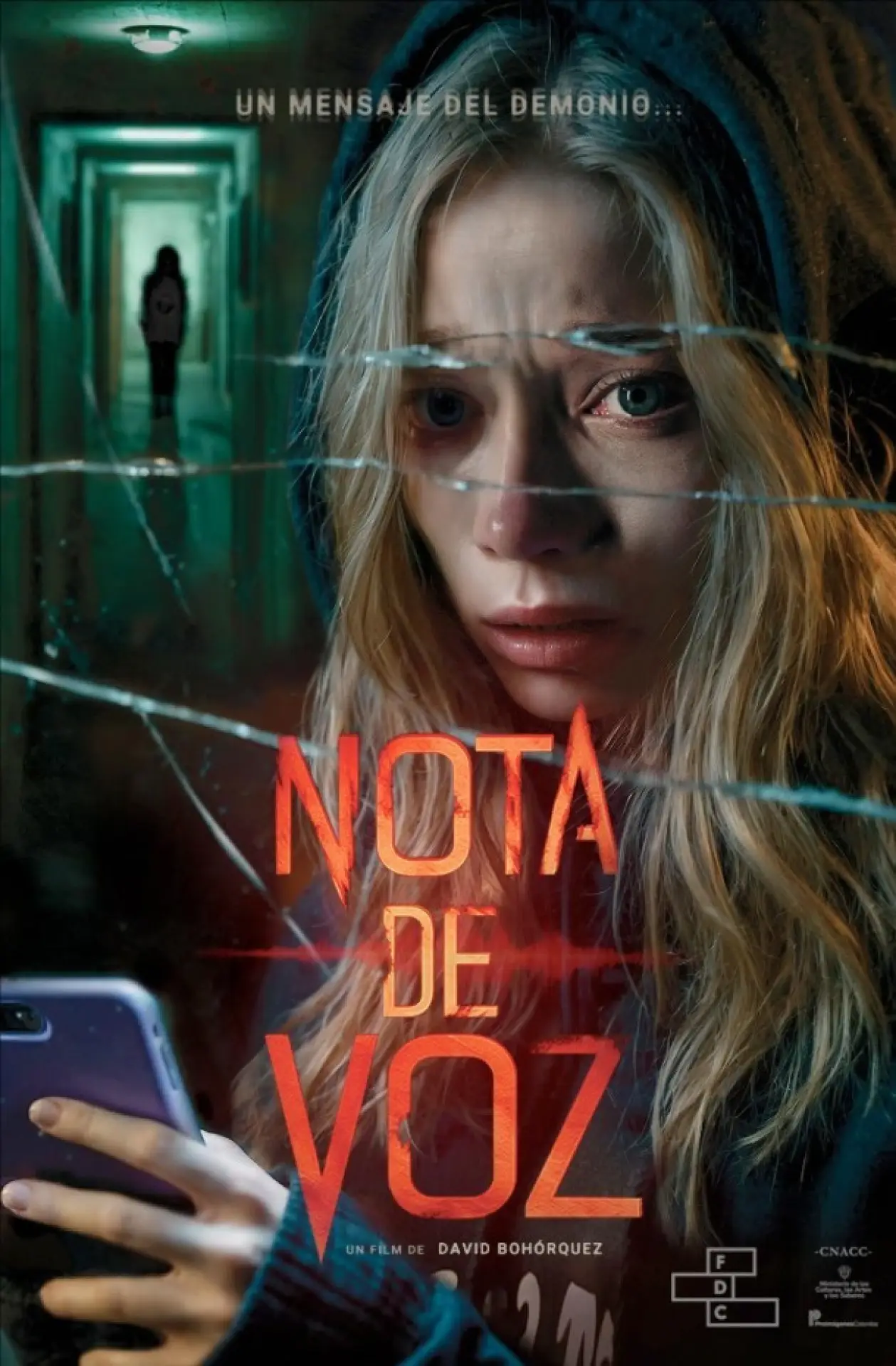 Movie poster "Nota de Voz"