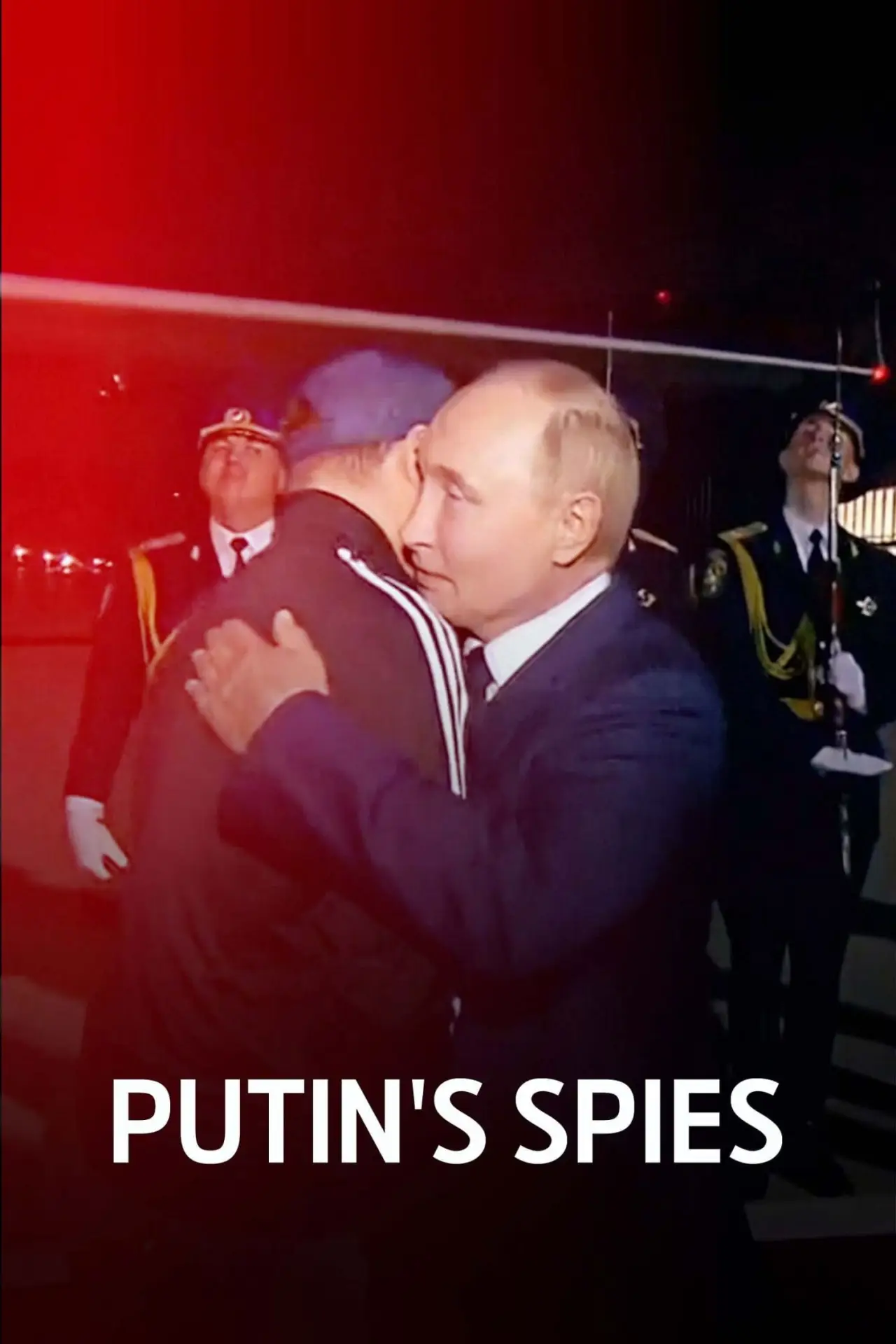 Movie poster "Putin
