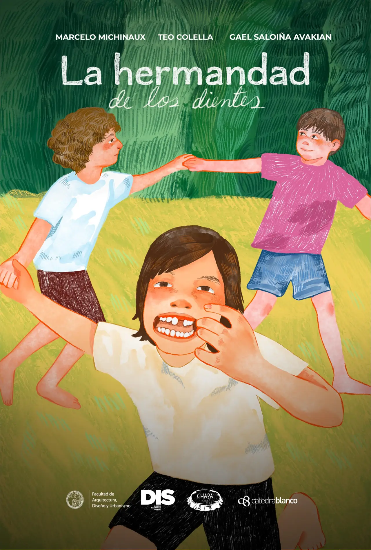Movie poster "The Teeth Brotherhood"