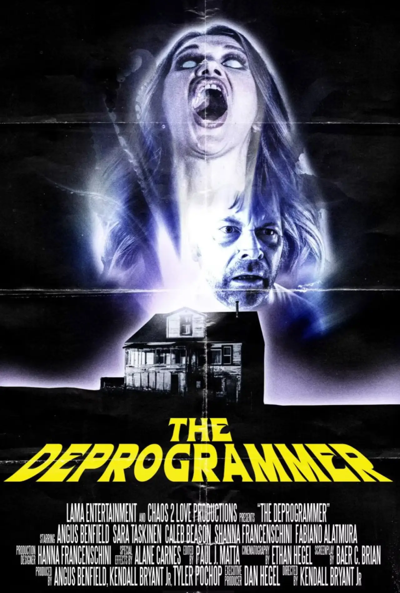 Movie poster "The Deprogrammer"