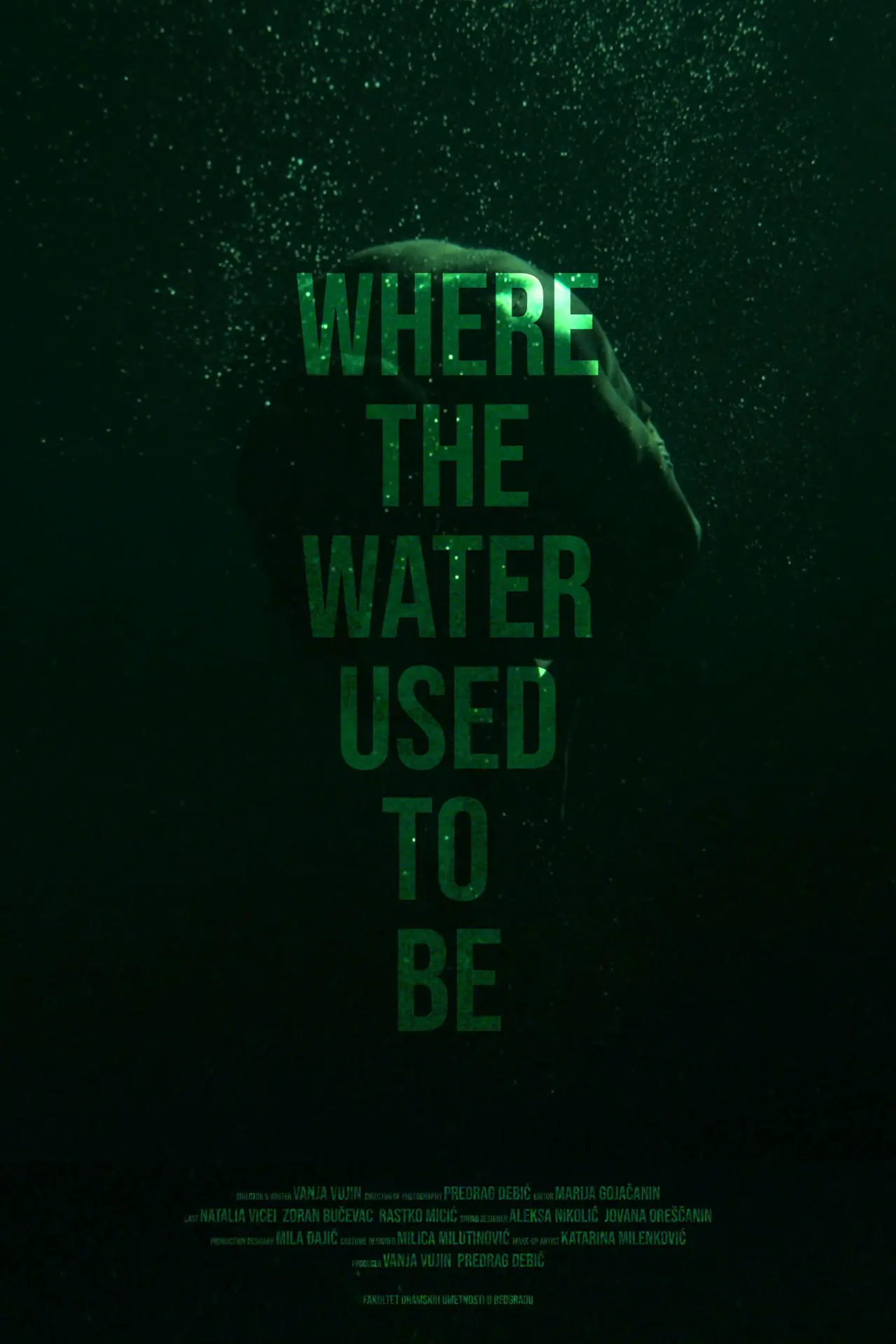 Movie poster "Where the Water Used to Be"