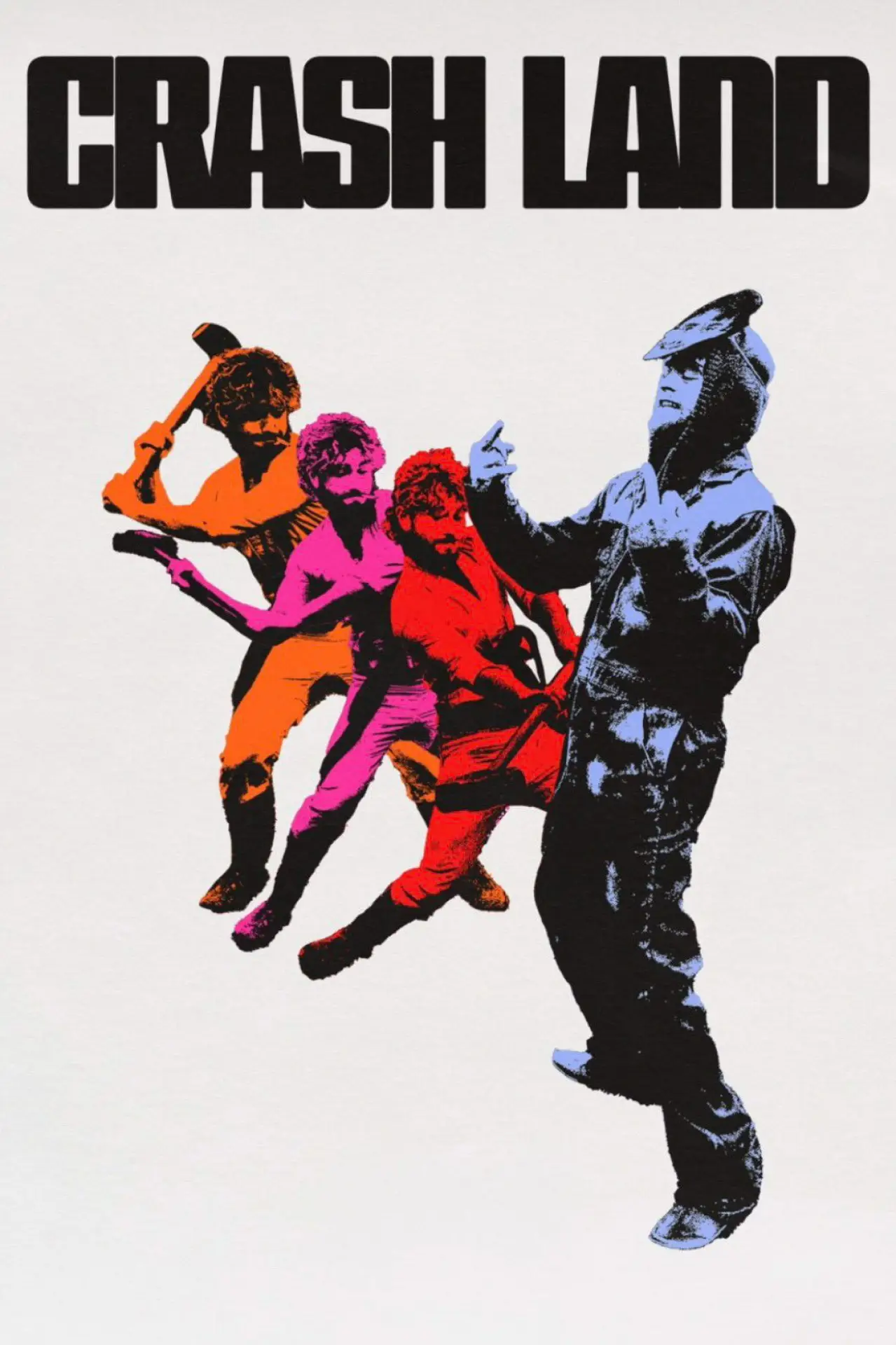 Movie poster "Crash Land"