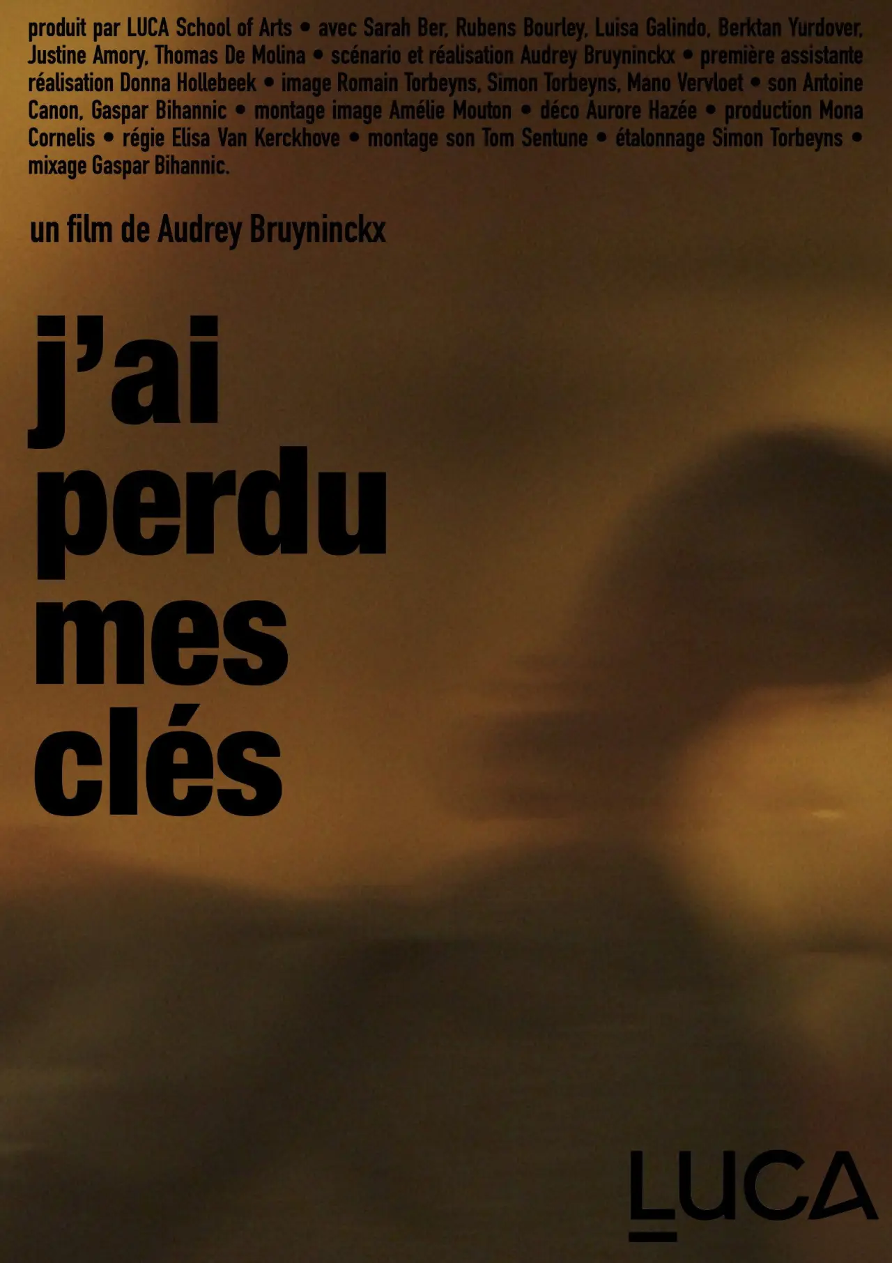 Movie poster "I Lost My Keys"