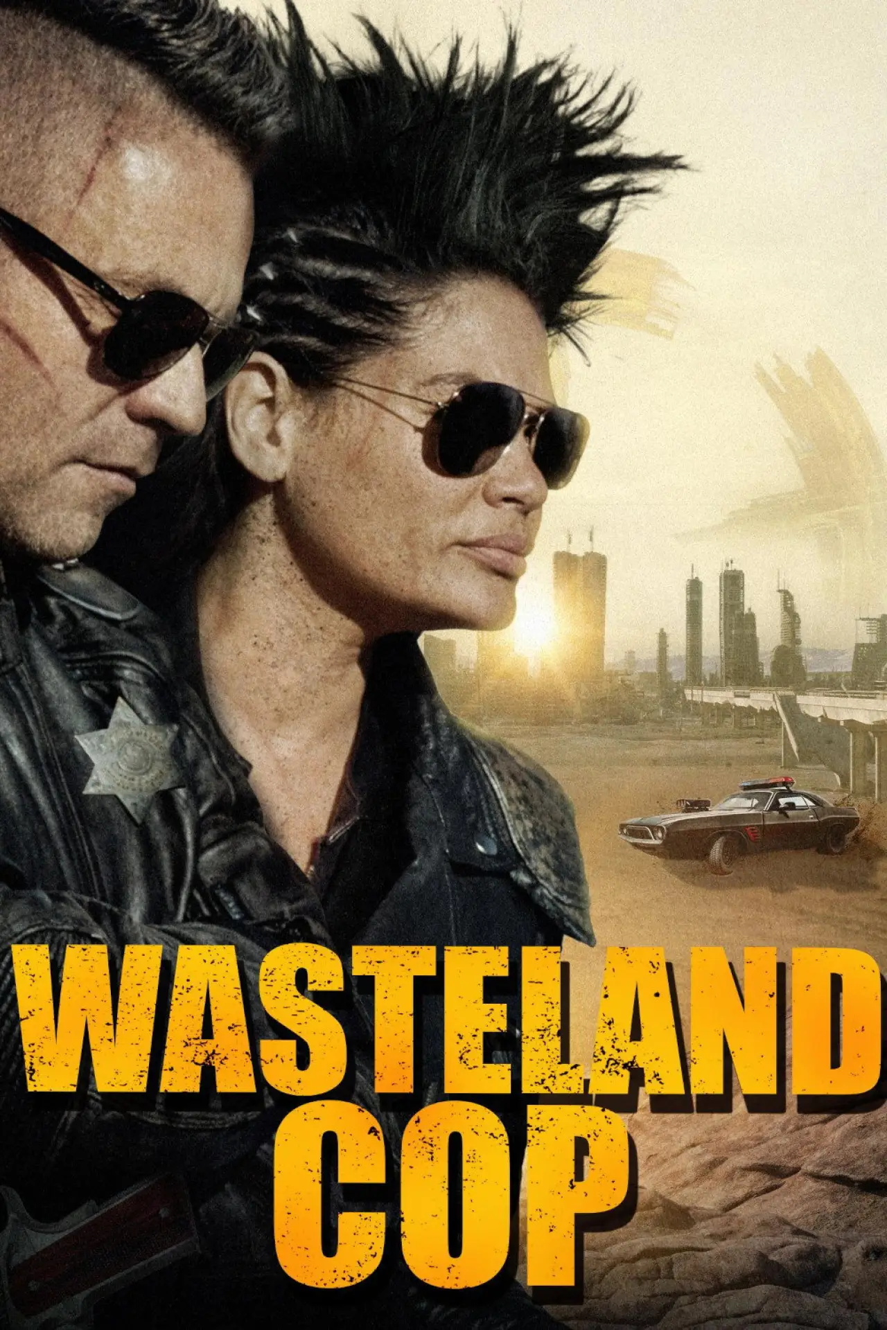 Movie poster "Wasteland Cop"