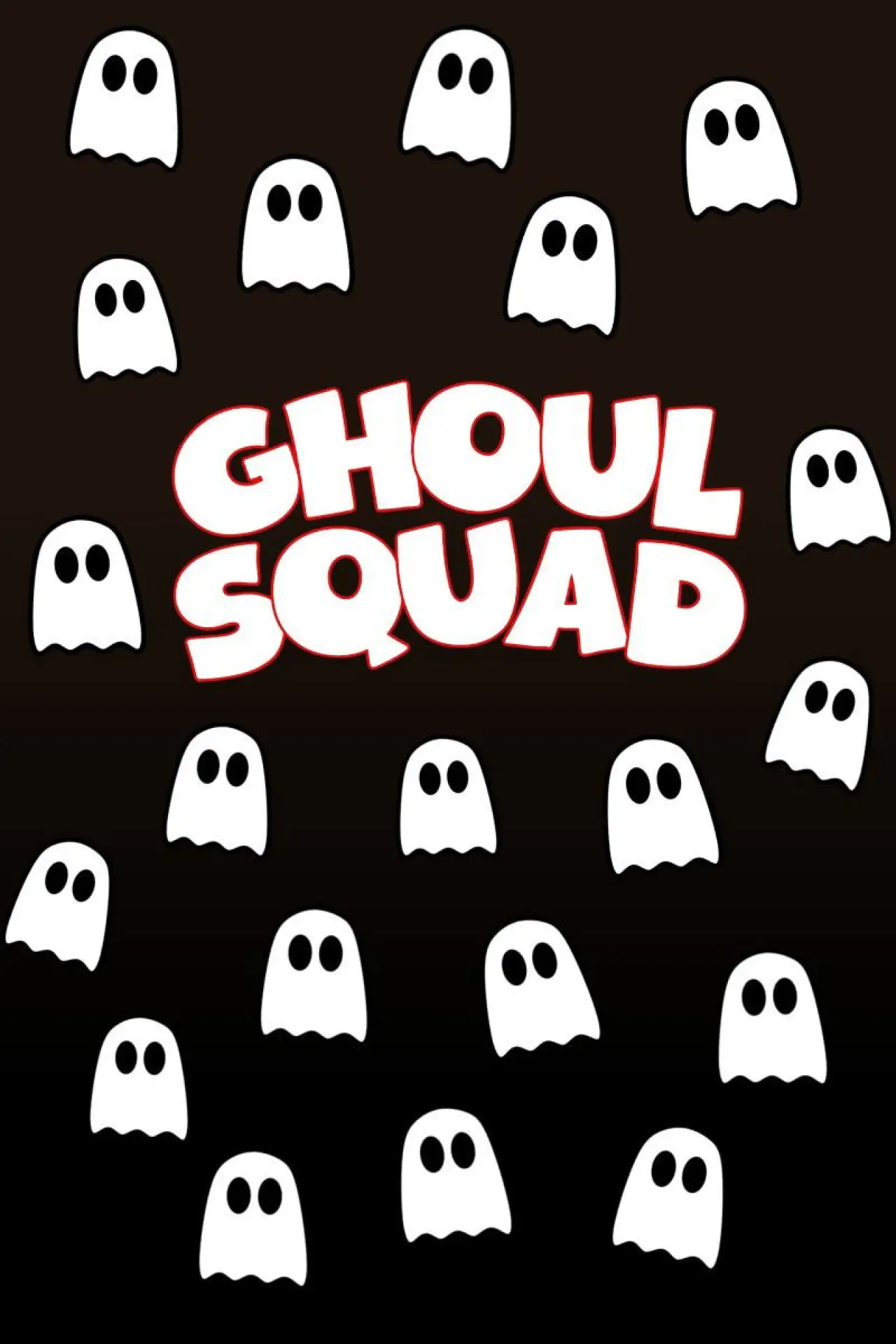 Movie poster "Ghoul Squad"