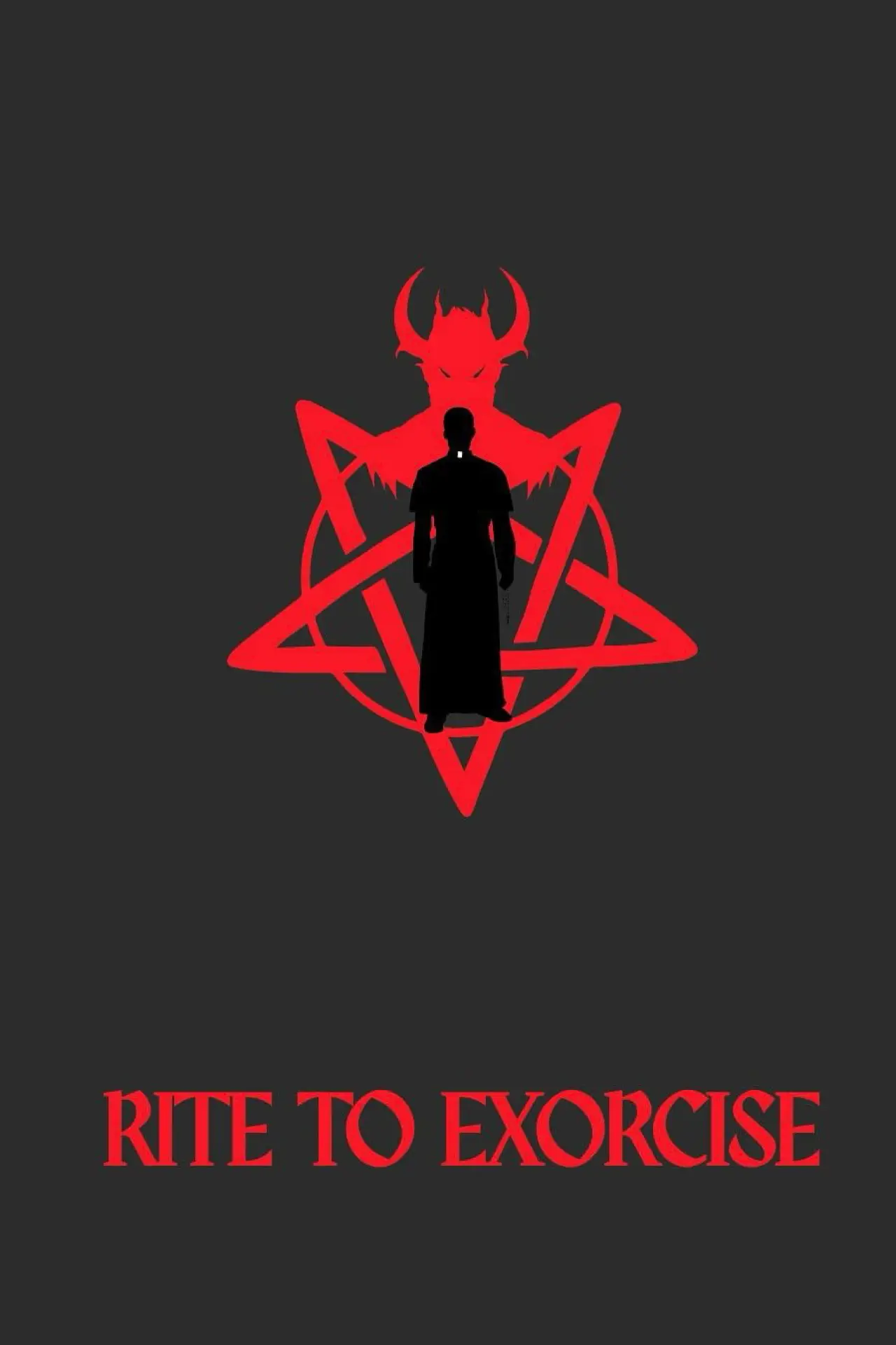 Movie poster "Rite To Exorcise"