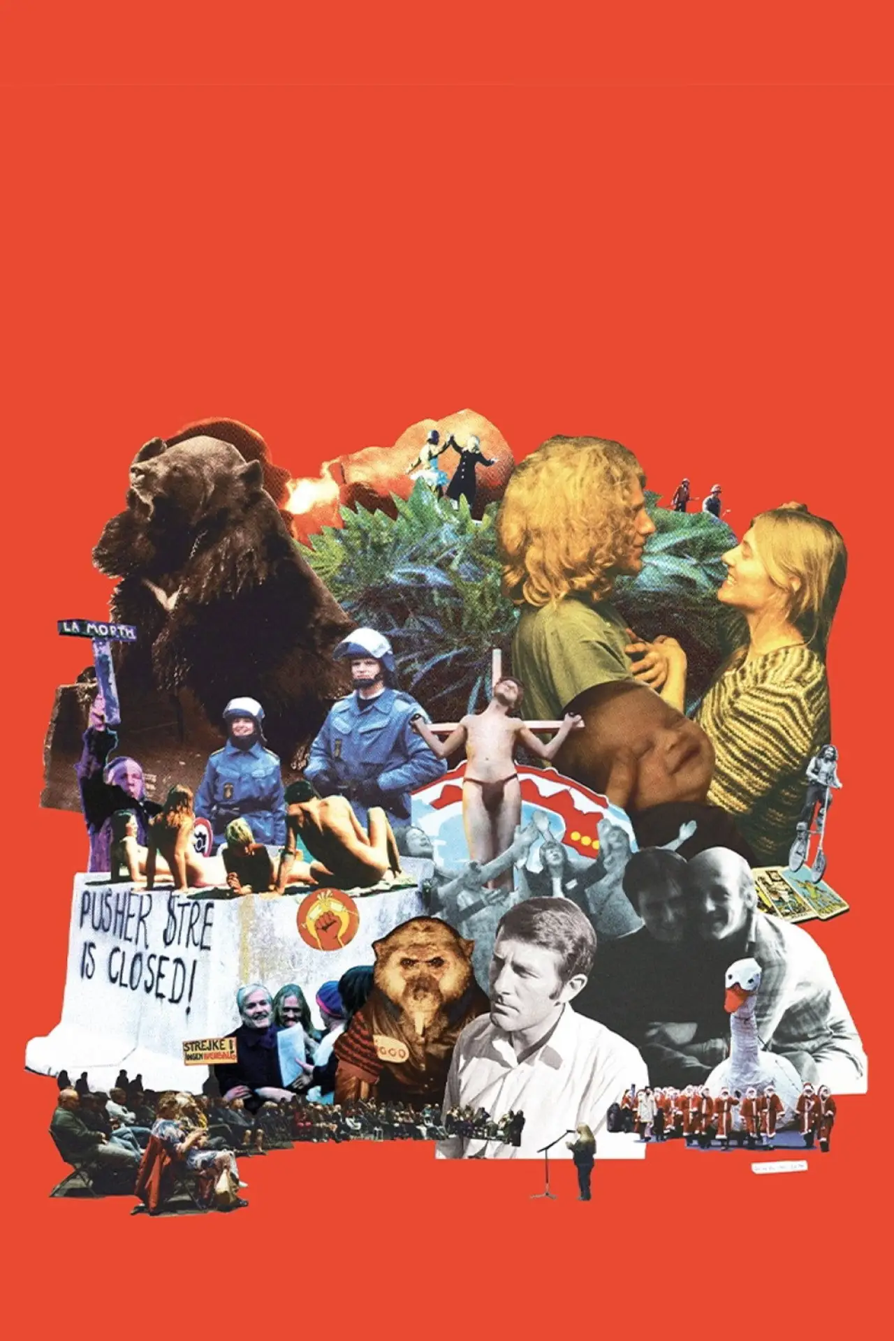 Movie poster "Christiania"