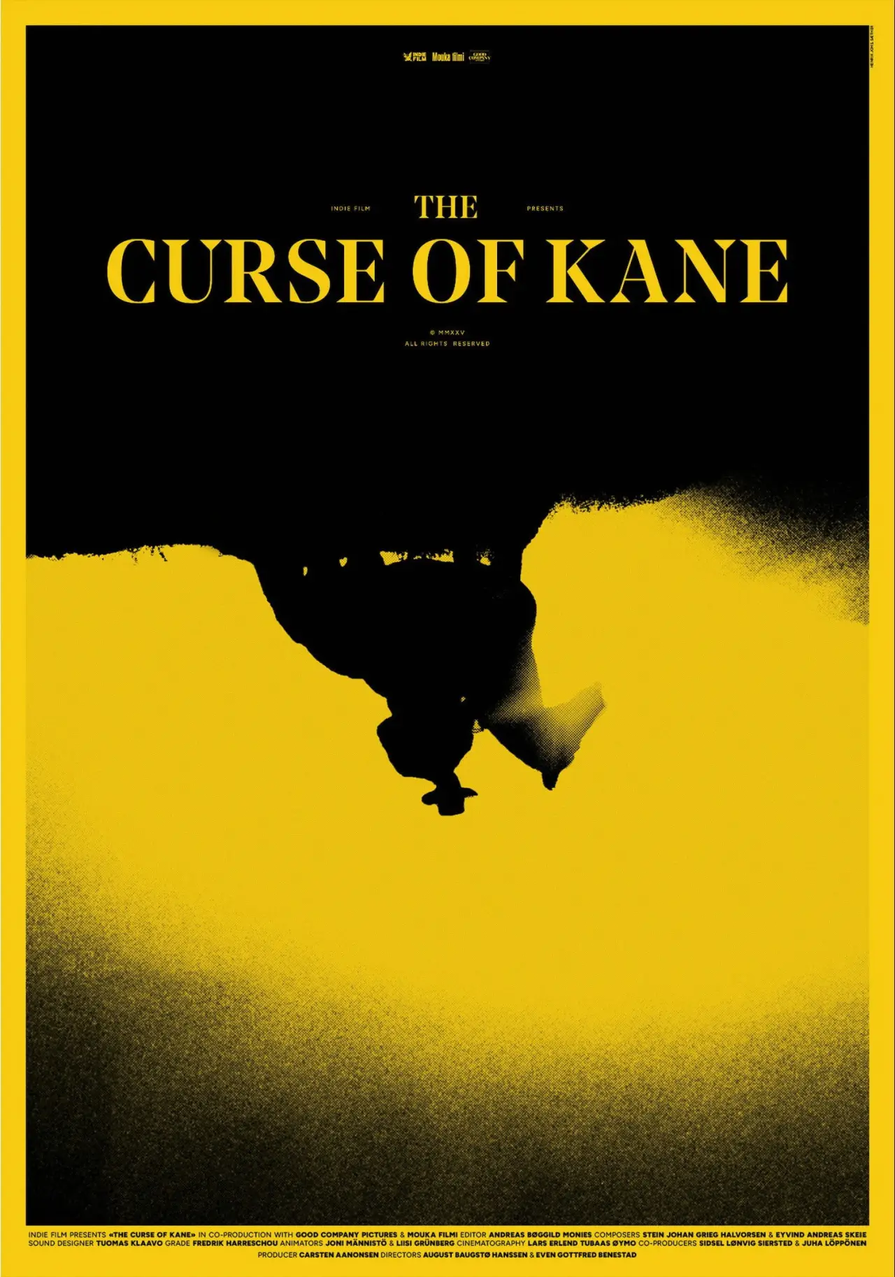 Movie poster "The Curse of Kane"